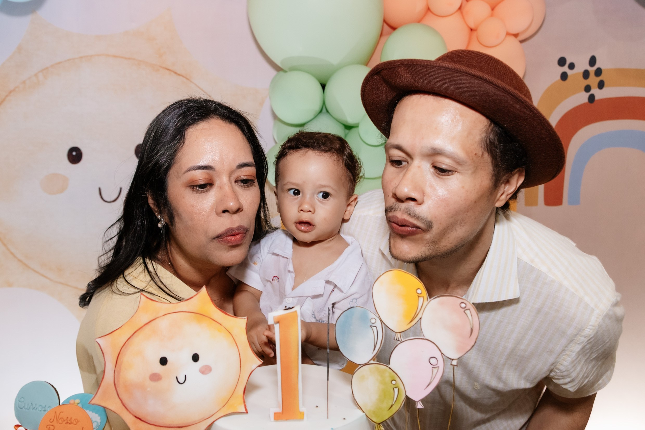 Bento 1 ano • Festa infantil em A Casa com Jardim | Fotografia de Família em Brasília e Recife. Fotógrafa em Brasília e Recife | Ensaios de família, gestante e festas infantis — Ize Fotografia