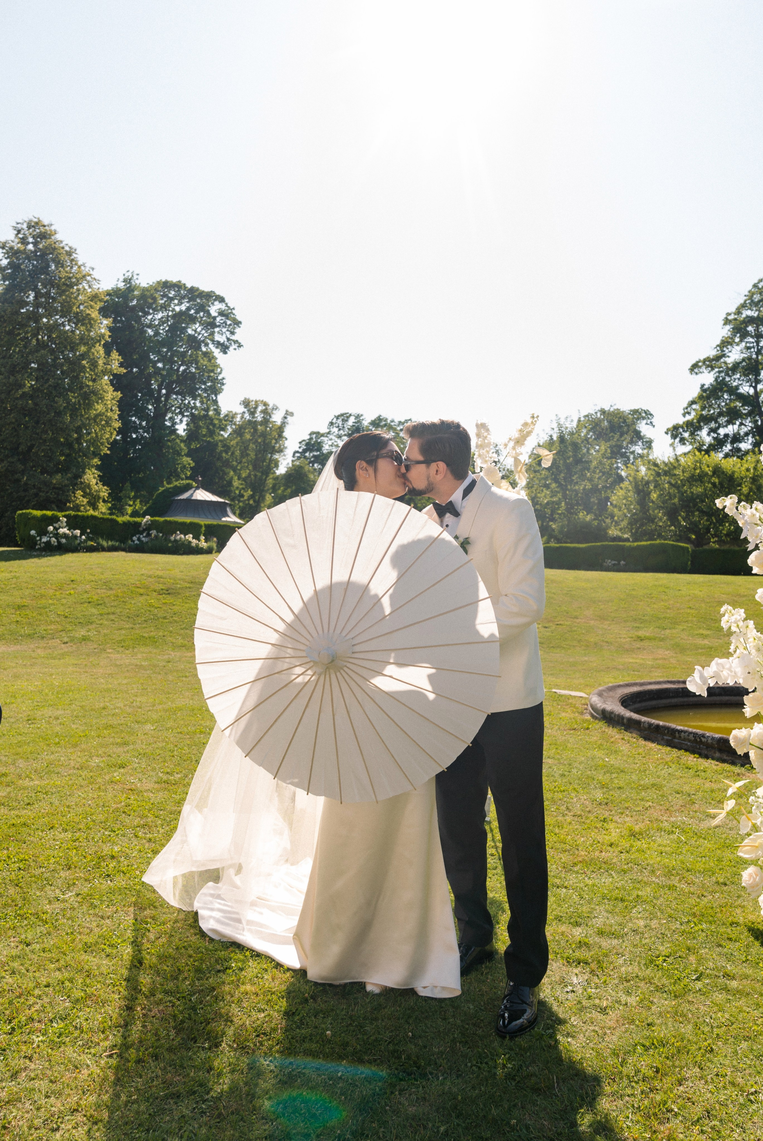 Susan & George · Wedding at Schloss Walpersdorf. Raw Studio: Capturing Elegant weddings accross Europe