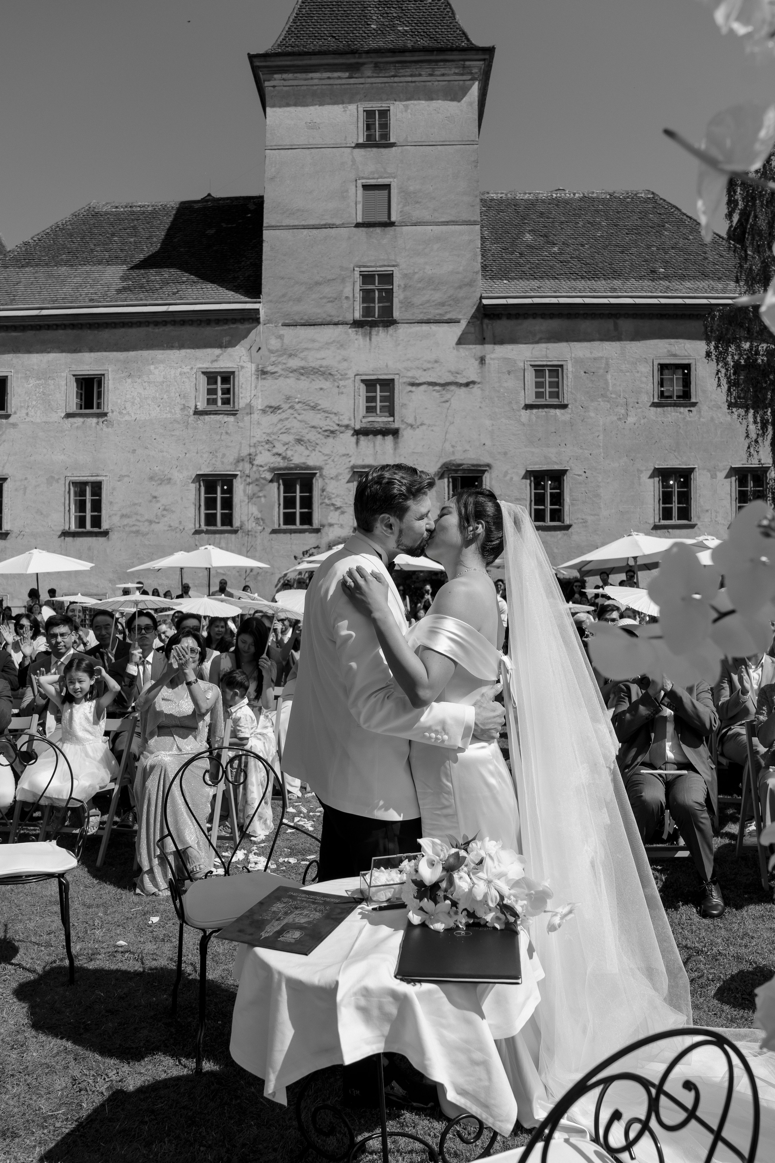 Susan & George · Wedding at Schloss Walpersdorf. Raw Studio: Capturing Elegant weddings accross Europe