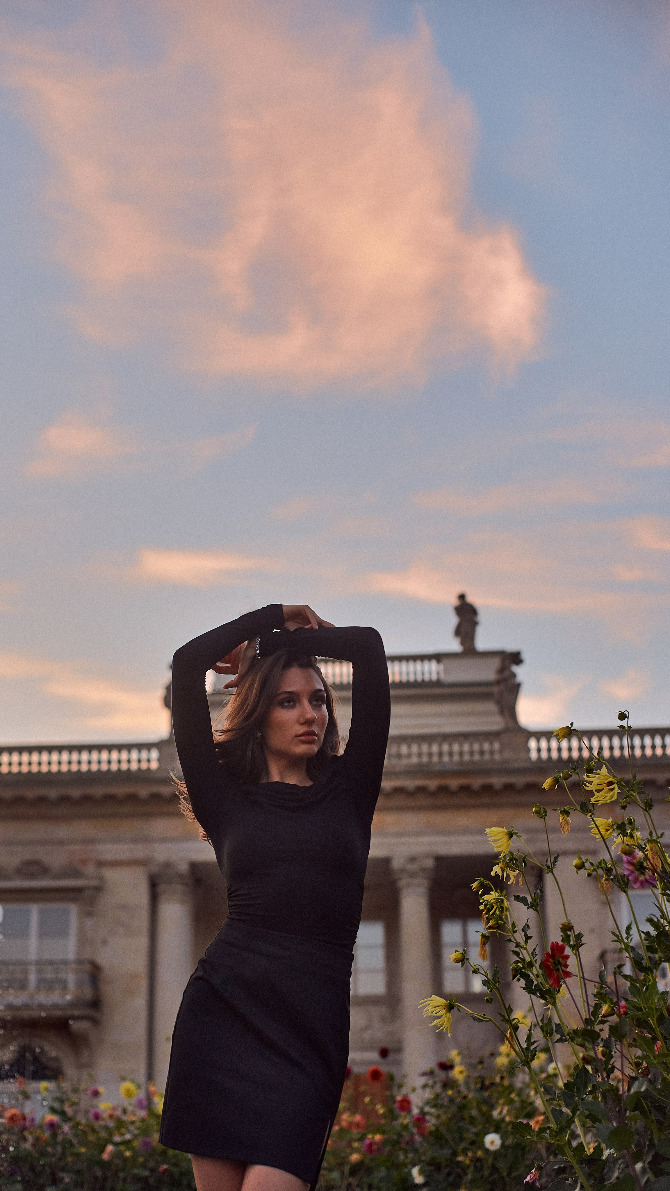 Sesja zdjęciowa w Królewskim parku Łazienki | Fotograf Warszawa. Portrait & Fashion Photographer | Сannes, Paris, Monaco, Dubai, Kyiv — - Alisa Postnykova