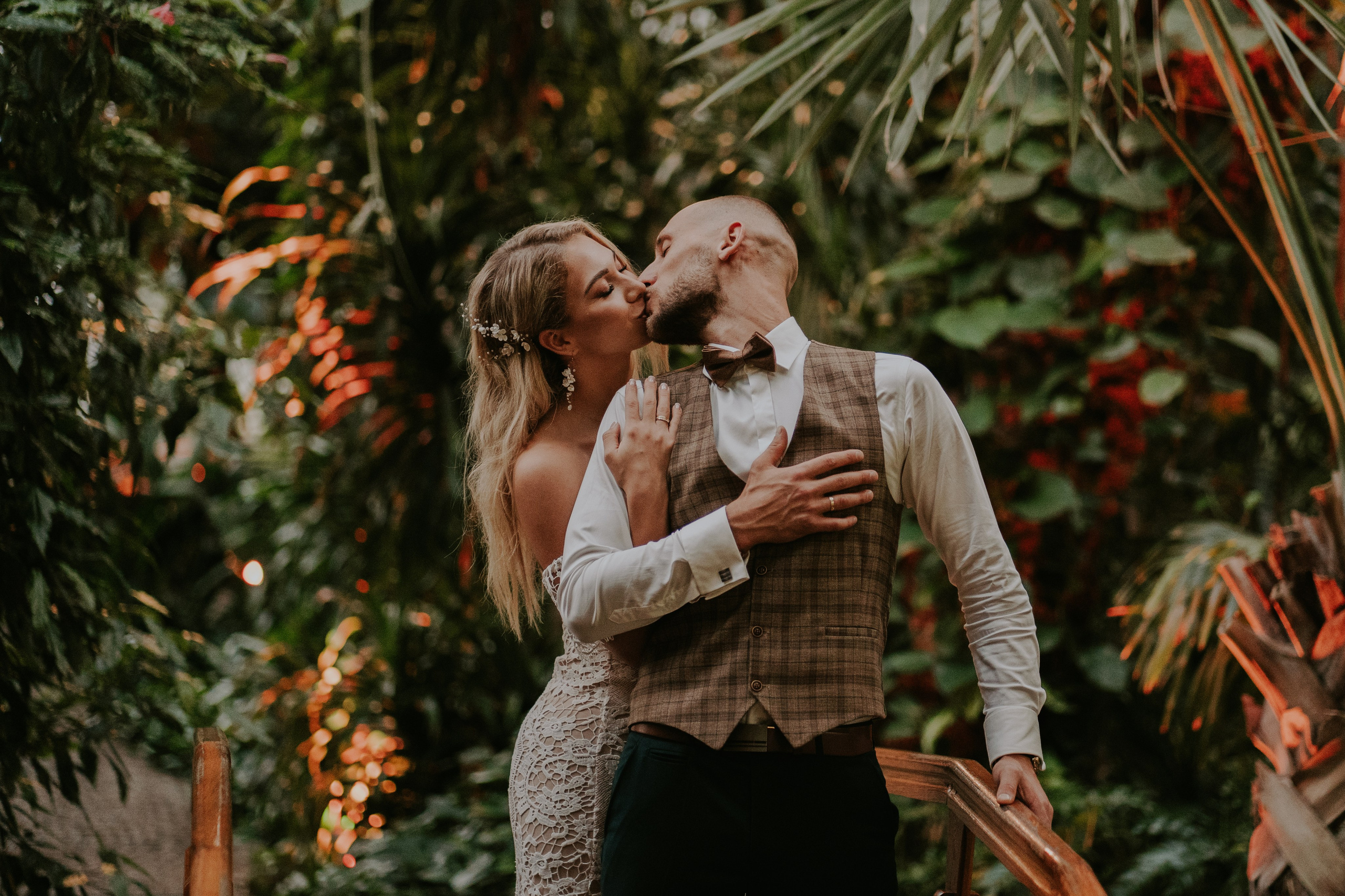 PALMIARNIA: Plener ślubny Ani i Arka. Karkowskafoto - fotografia miłości