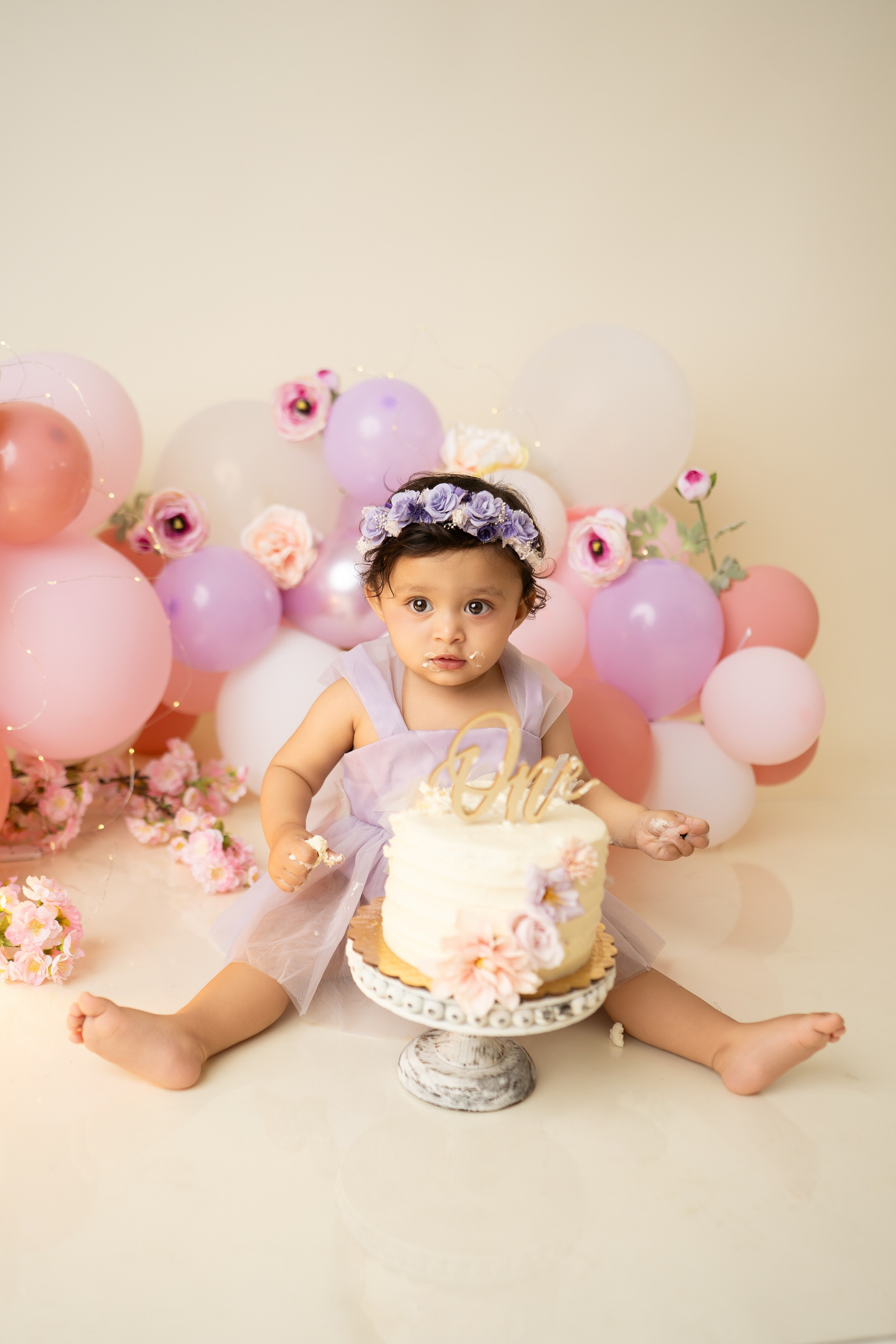 Cake Smash / First Birthday. Maternity, family and newborn photography in San Francisco Bay Area