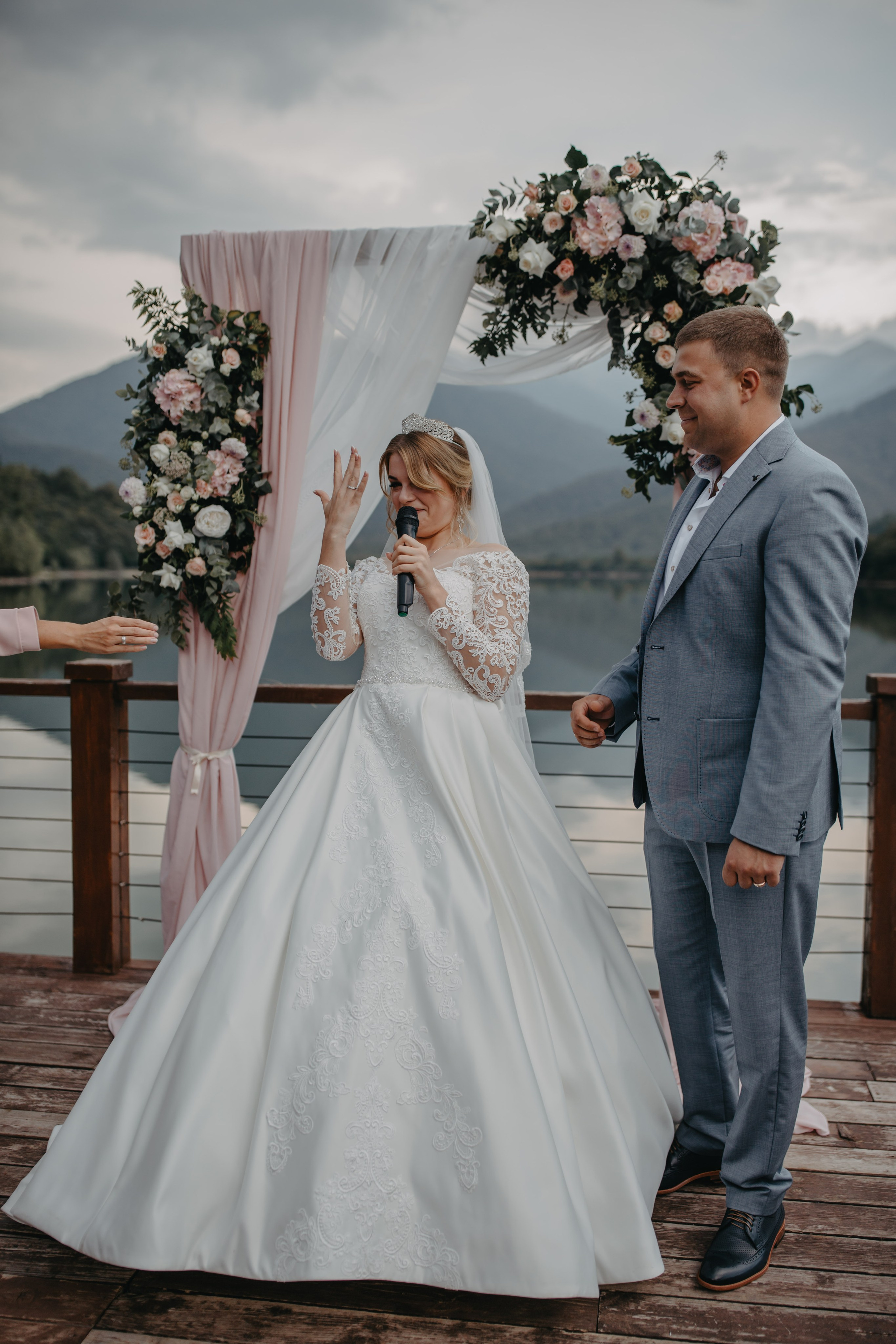 Wedding at Kvareli Lake Hotel and SPA. Арт Ивент Студио — Самое рейтинговое свадебное агентство в Грузии
