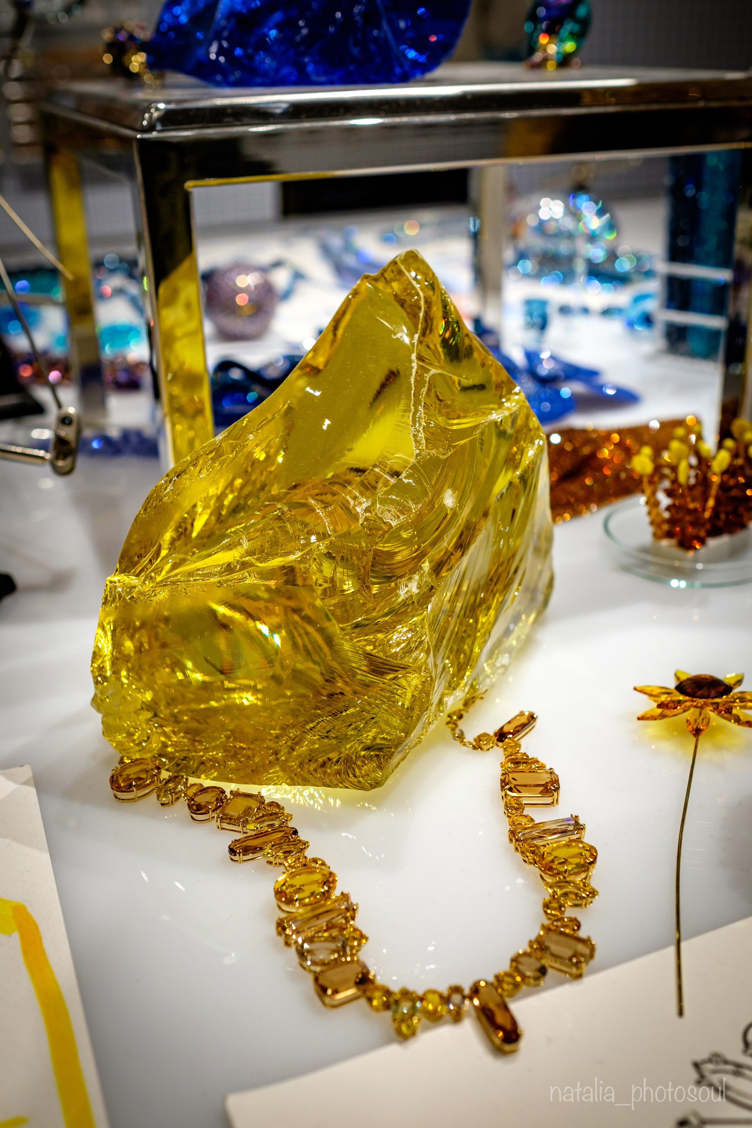 SWAROVSKI MASTERS OF LIGHT FROM VIENNA TO SEOUL. Photographer in Seoul Dobrokvashina Natalya