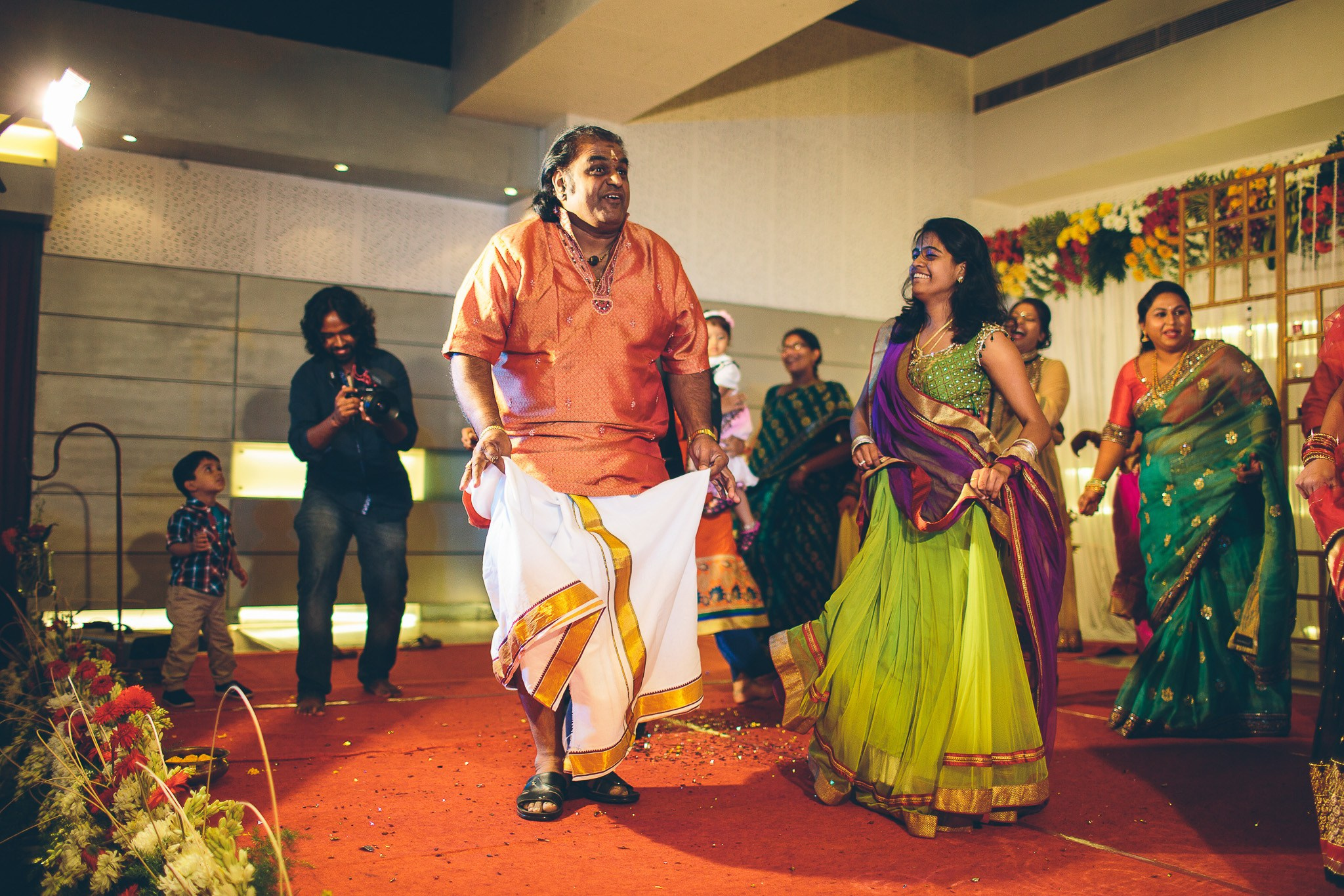 A Brahmin Wedding at MLR Convention Centre, Bangalore