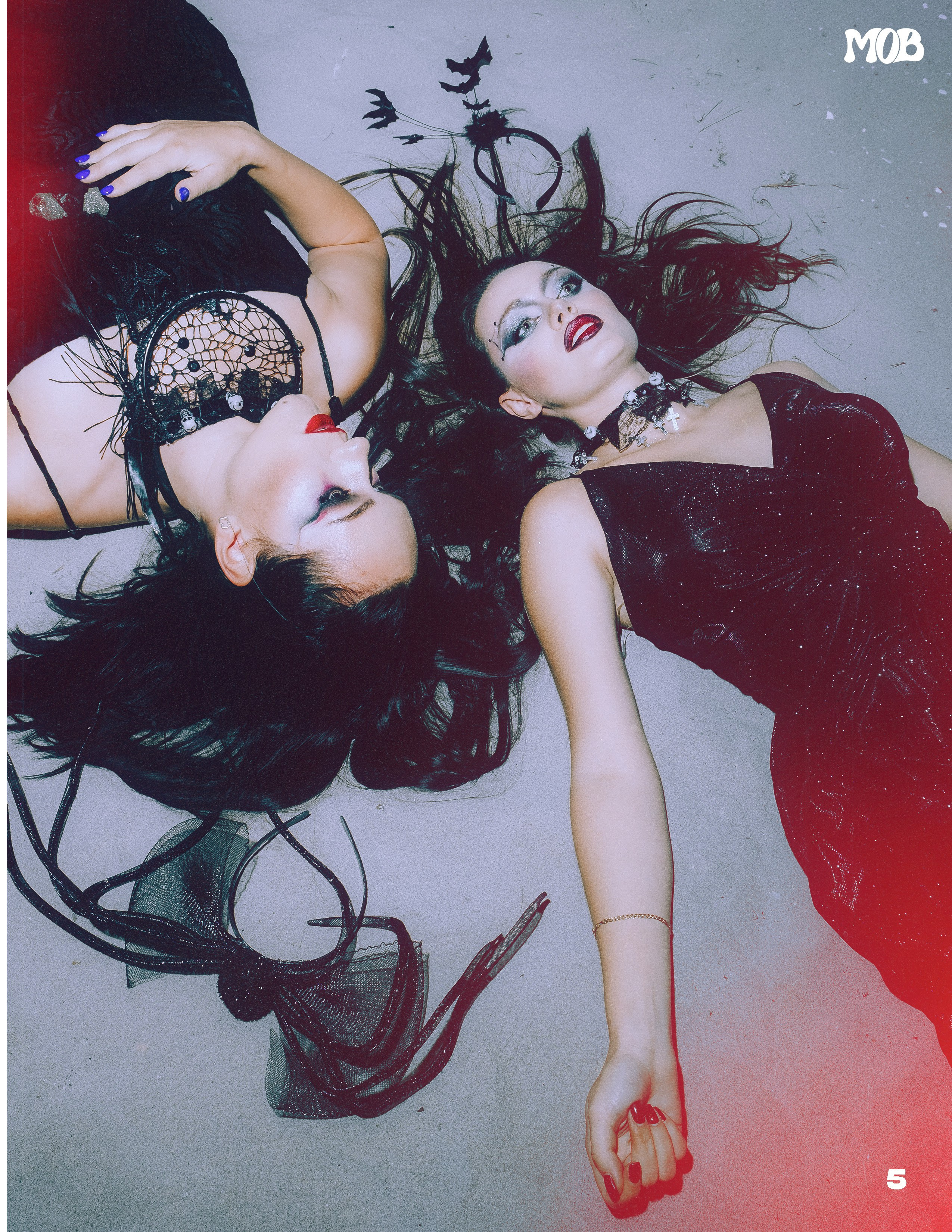 The best publications of the project Daughters of Darkness