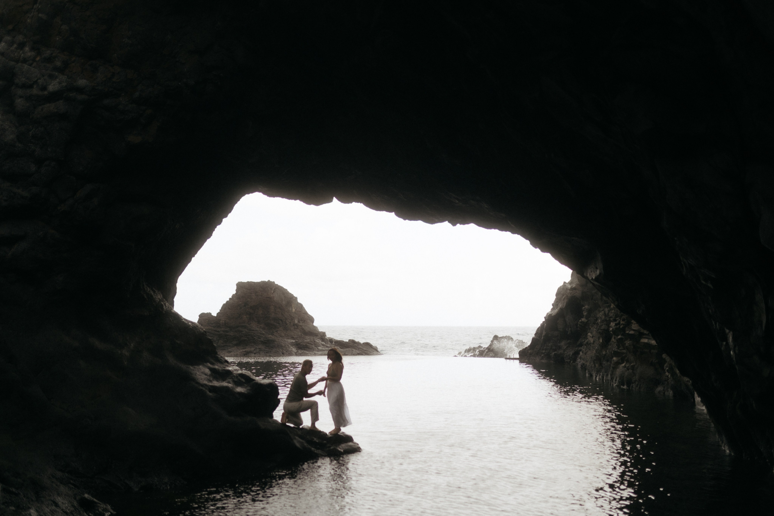 Dream Proposal at Seixal Beach — Romantic Getaway in Madeira. Wedding photographer and videographer based in Timisoara, Romania