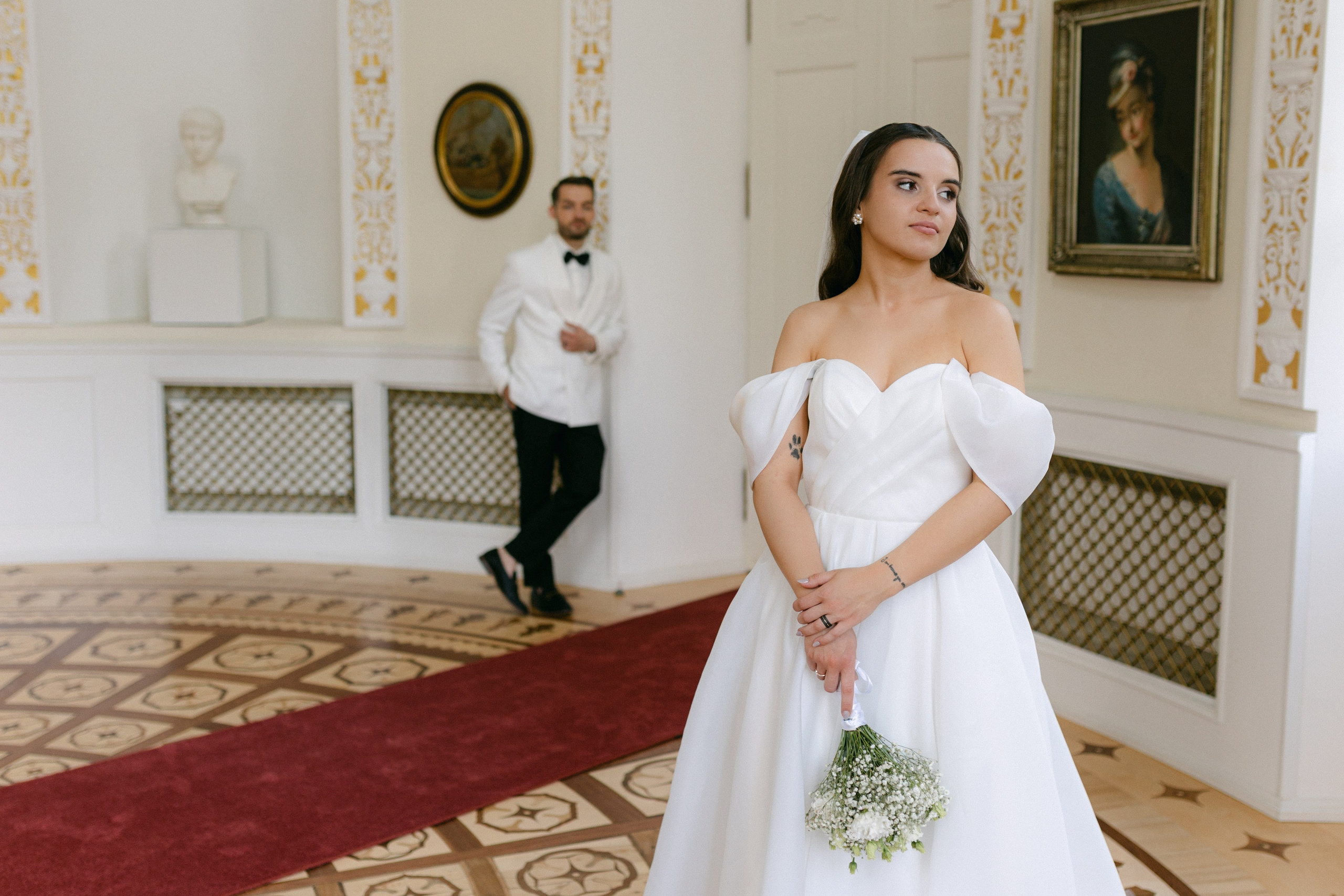 Vestuvinė fotosesija Paežerių dvare