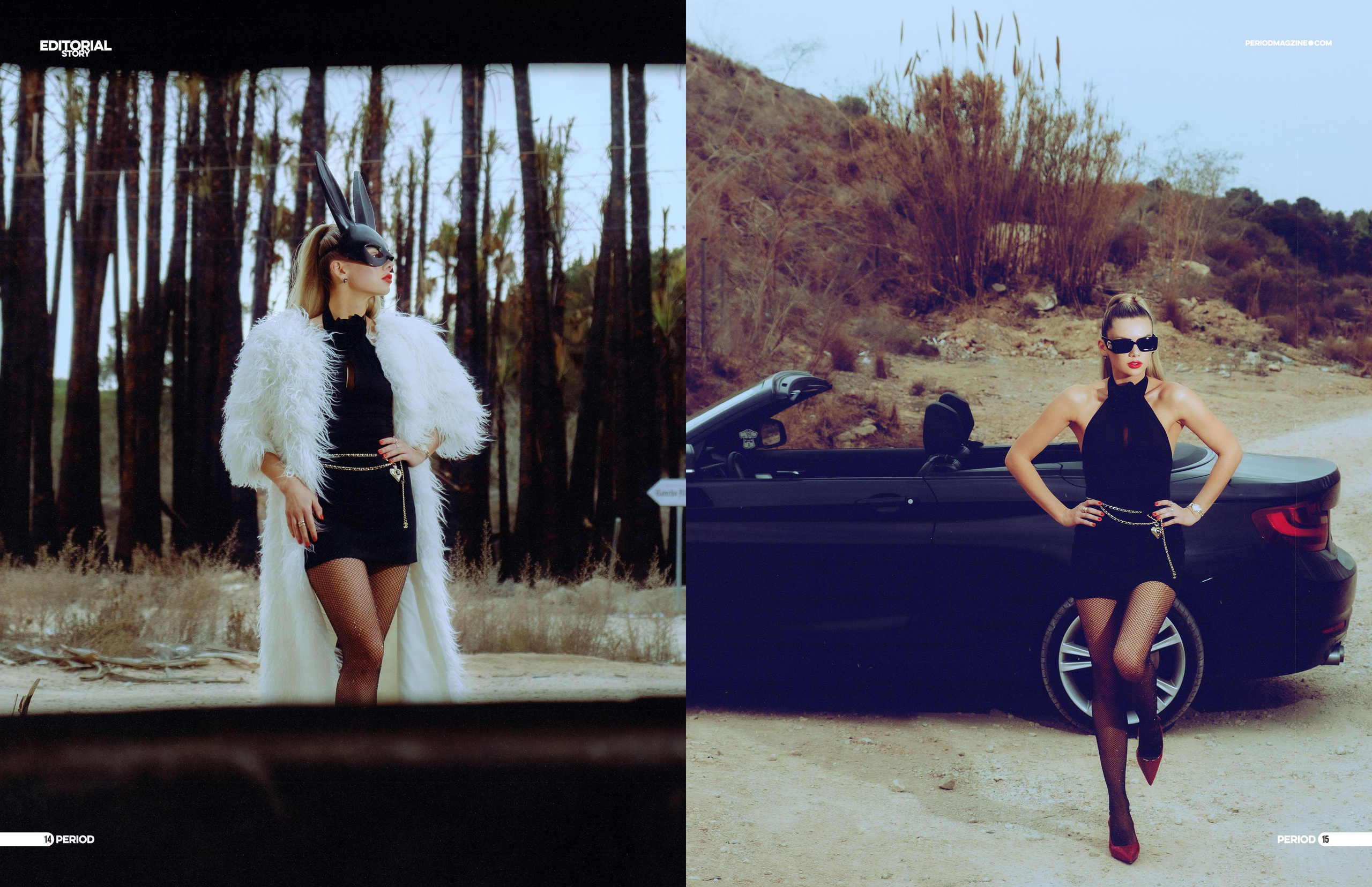 Эффектная фотосессия в Аликанте, необычные локации и стильные образы