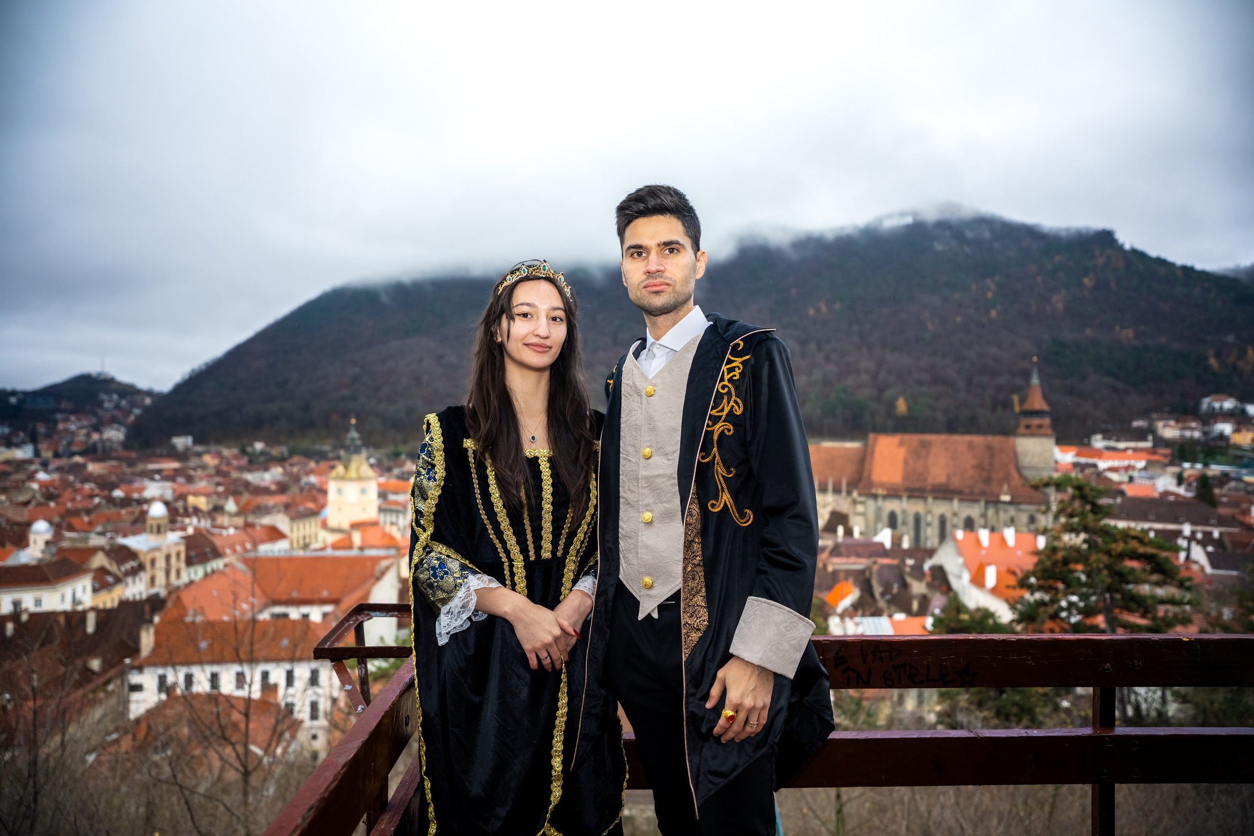 Turnul Alb din Centrul Vechi Brașov