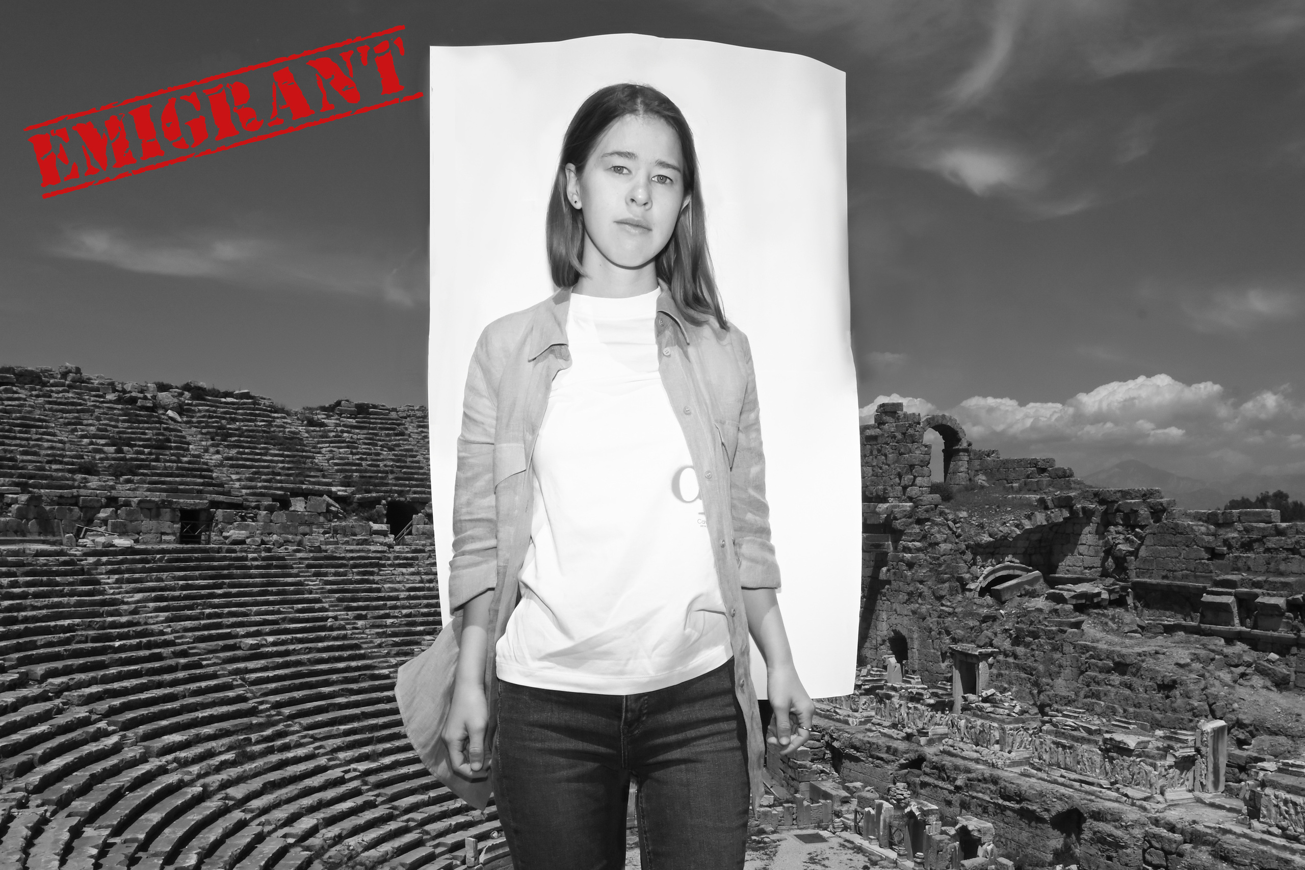 Personal project “You are declined”. Photographer in Lisbon Elena Lialina