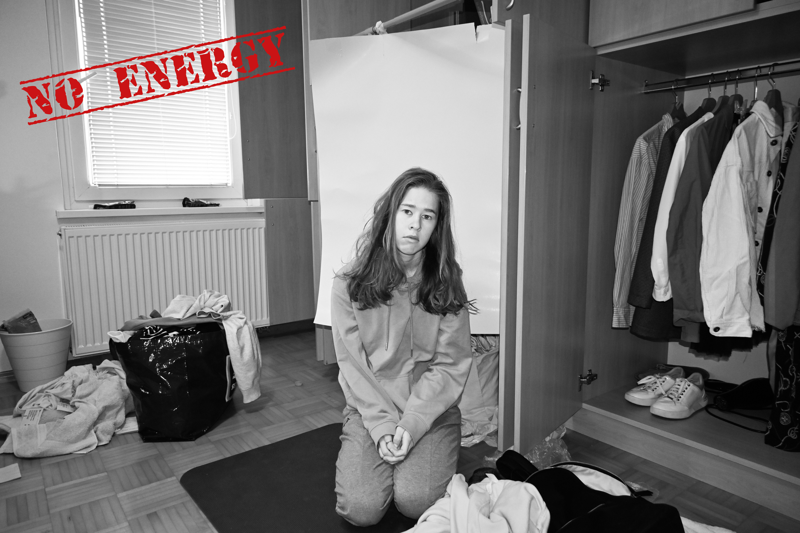 Personal project “You are declined”. Photographer in Lisbon Elena Lialina