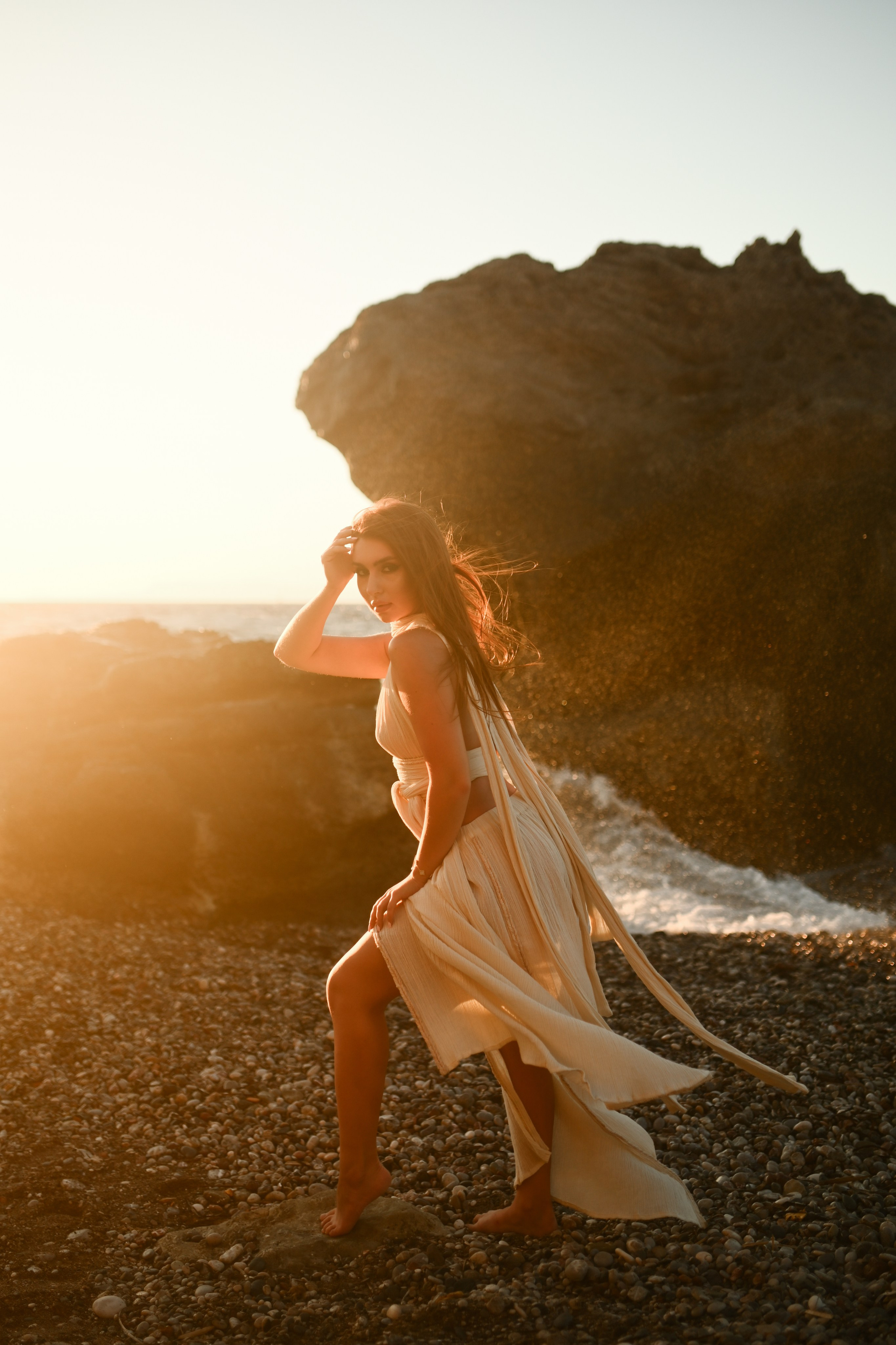Solo woman photoshoot Rhodes / индивидуальная фотосессия Родос. Photographer in Rhodes Island