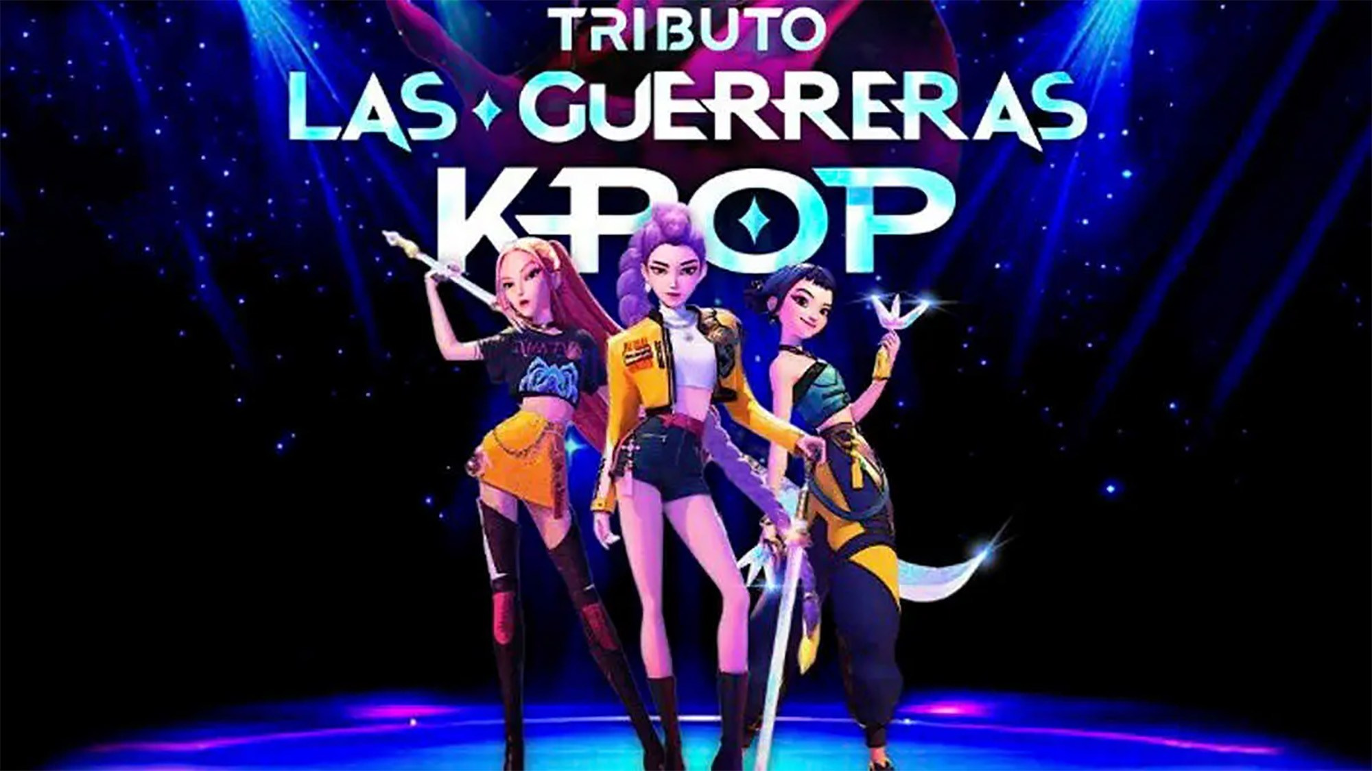 Tributo Las Guerreras K‑POP in Alicante — a spectacular K‑POP show with music, dance & visuals | FOTKAI