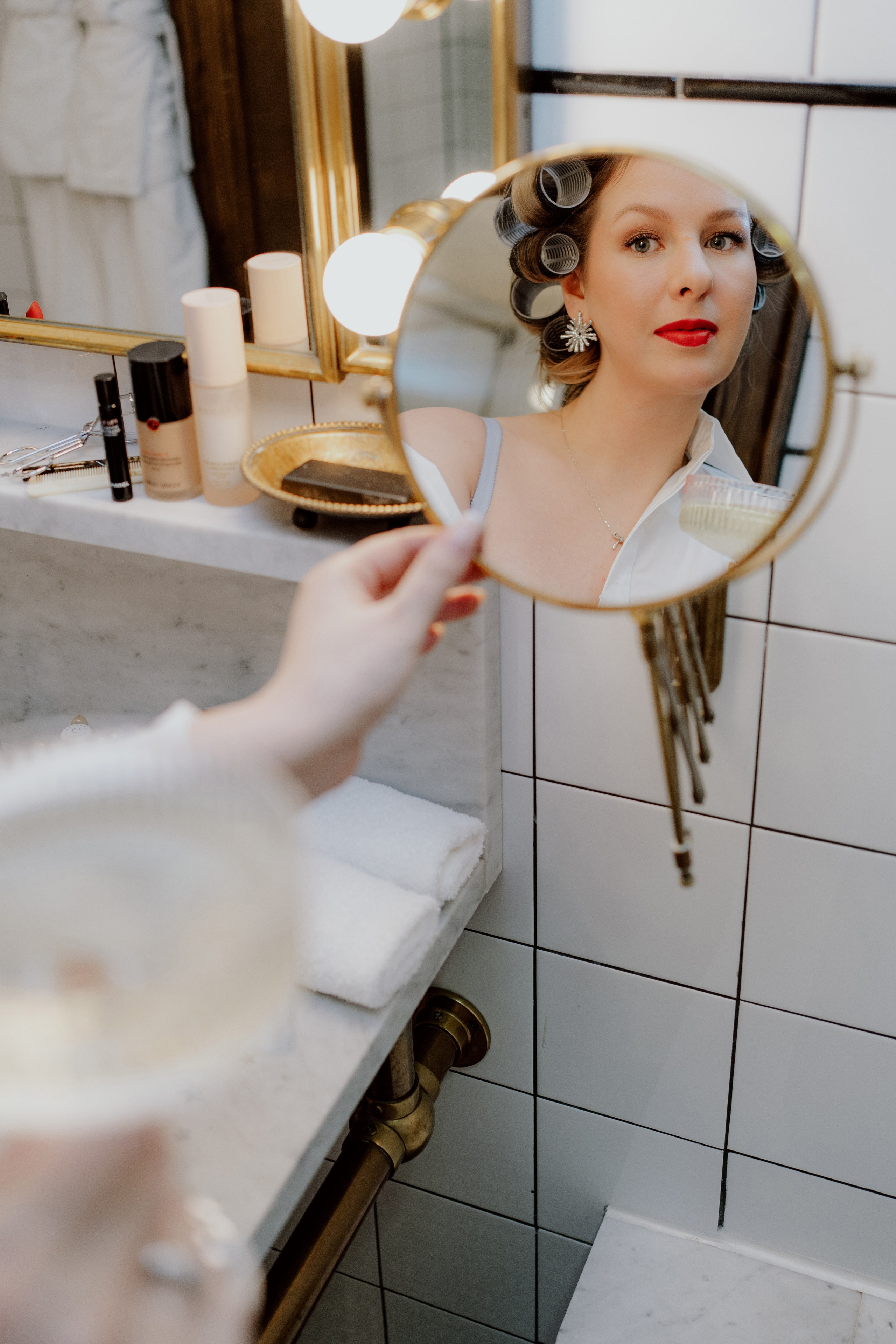 Luxury Boudoir Photography NYC | Intimate Portrait Sessions at The Ludlow Hotel. Videographer and photographer in New York // MAKAROV.VIDEO