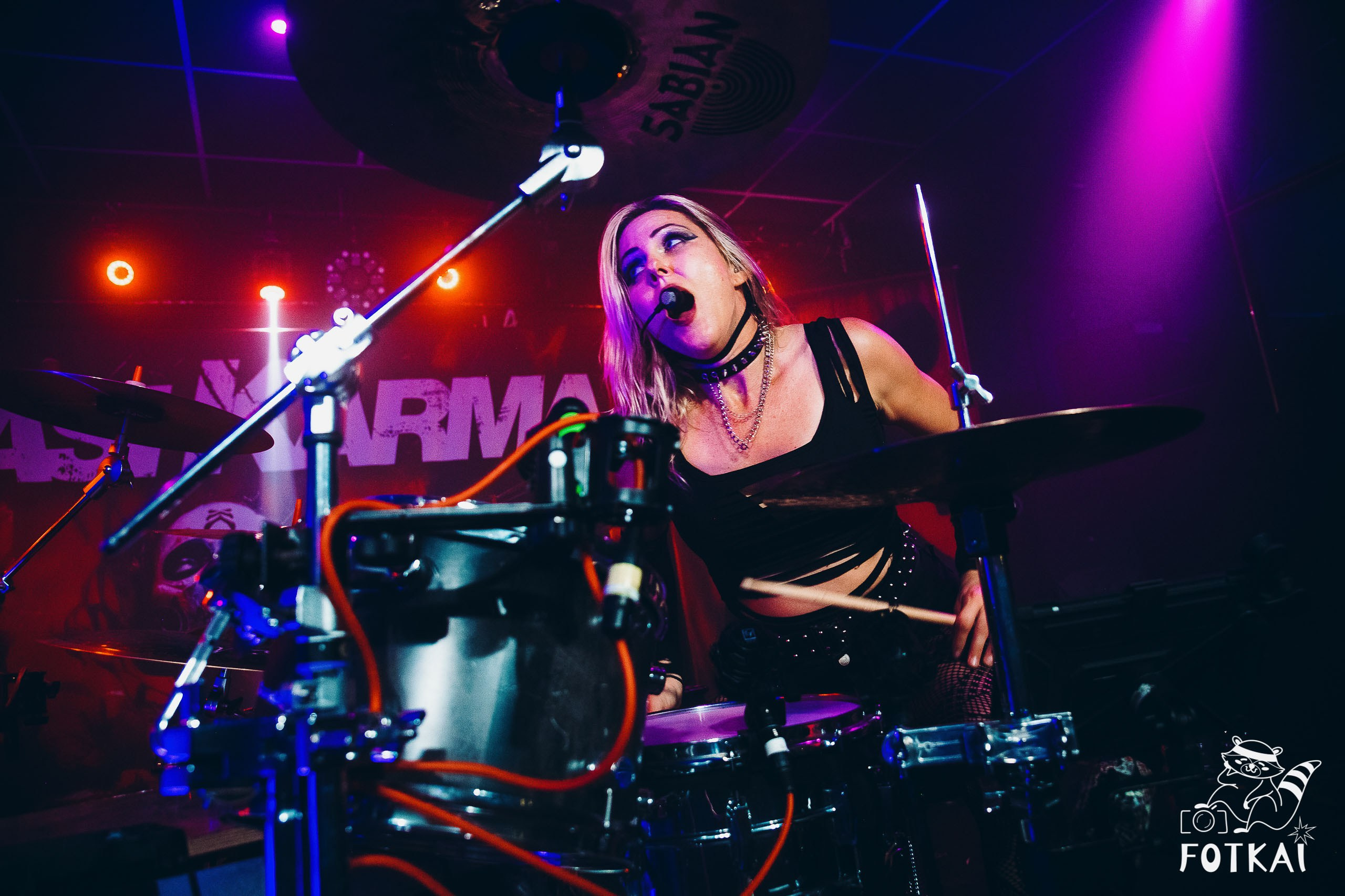 KrashKarma — фоторепортаж с концерта в Мурсии | Концертный фотограф Испания | FOTKAI