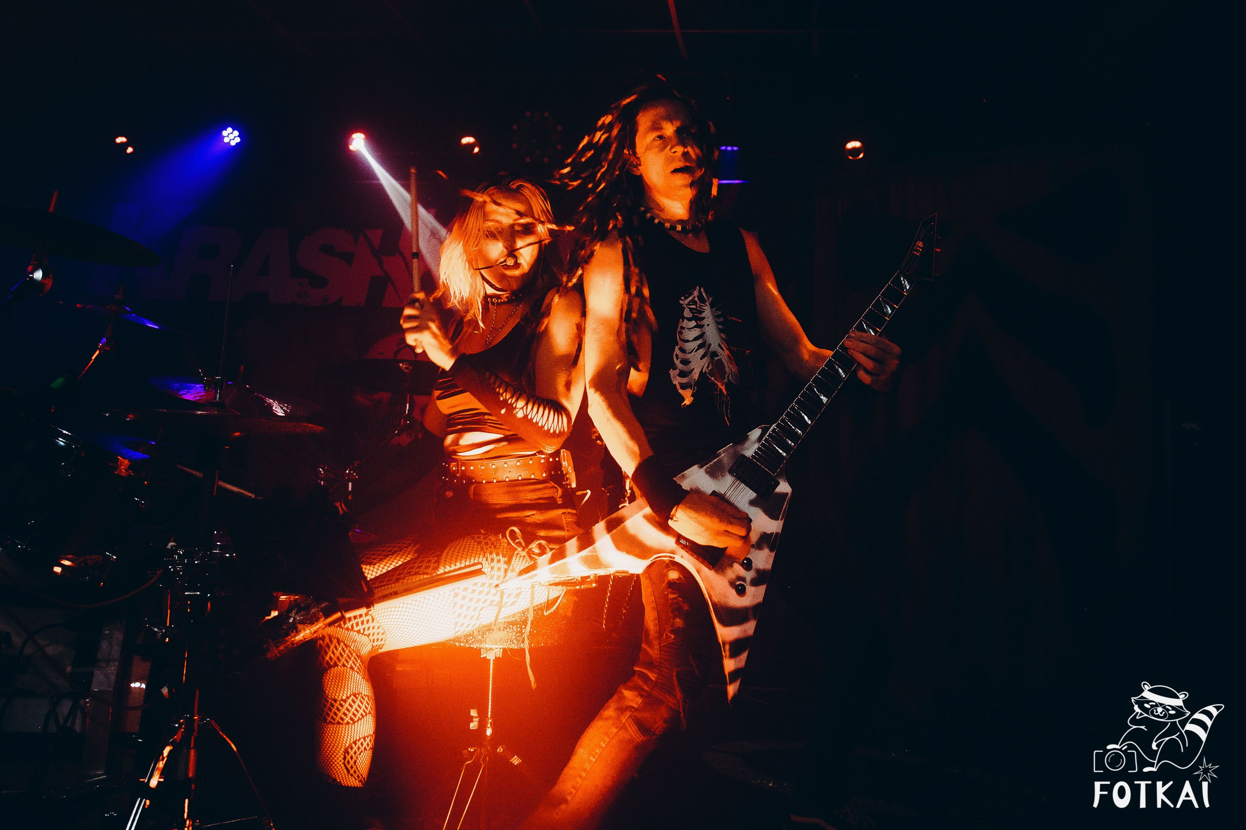 KrashKarma — фоторепортаж с концерта в Мурсии | Концертный фотограф Испания | FOTKAI