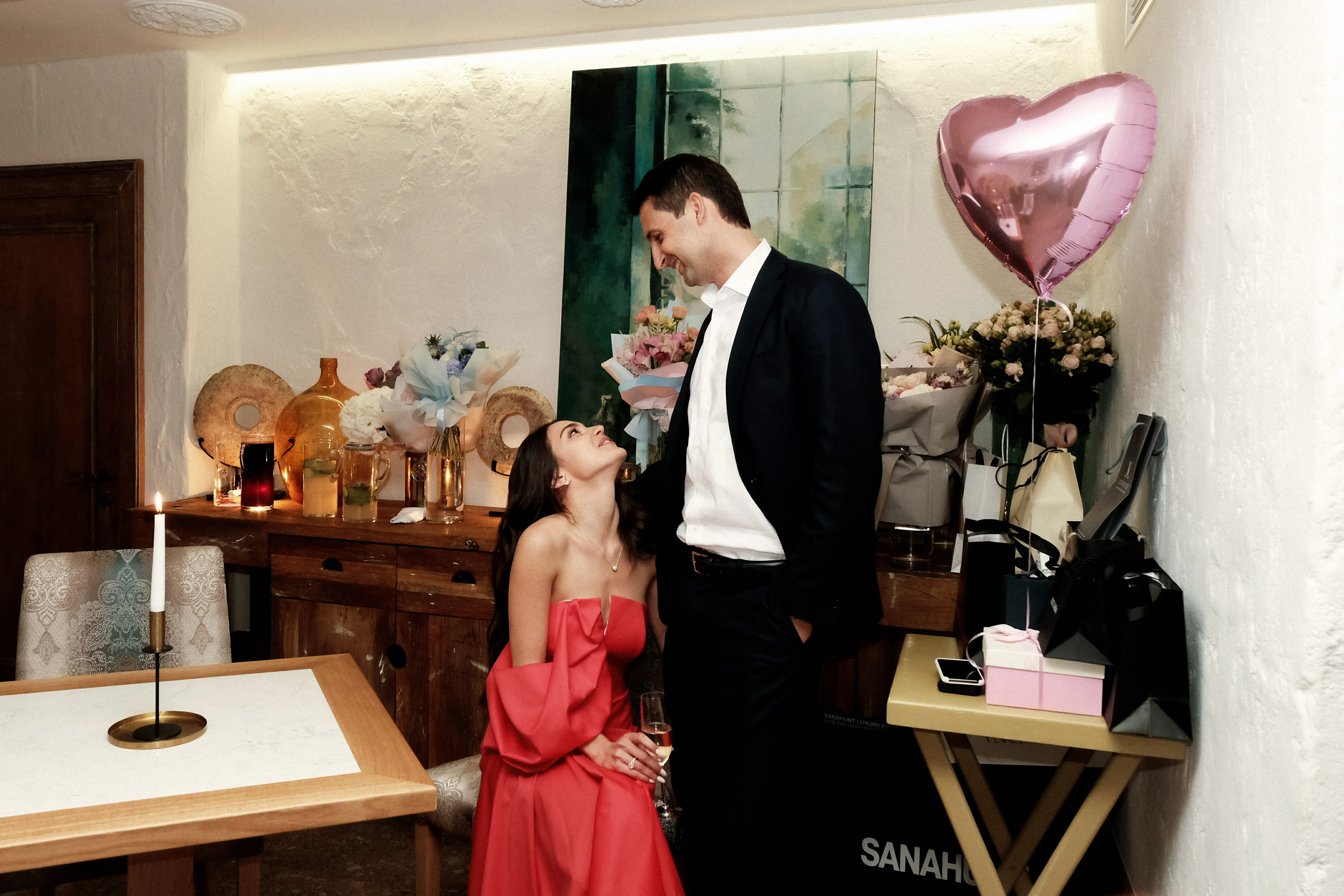 Photo report. Joyce’s birthday. Portrait photographer Alena Novgorodtseva