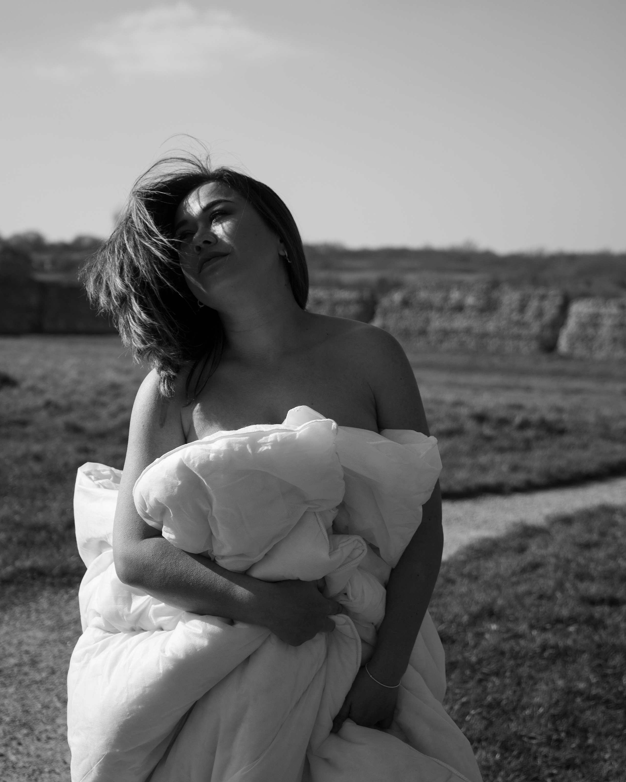 WRAP YOURSELF. Natalja Poplavska — Visual artist, Photographer, East Sussex, London