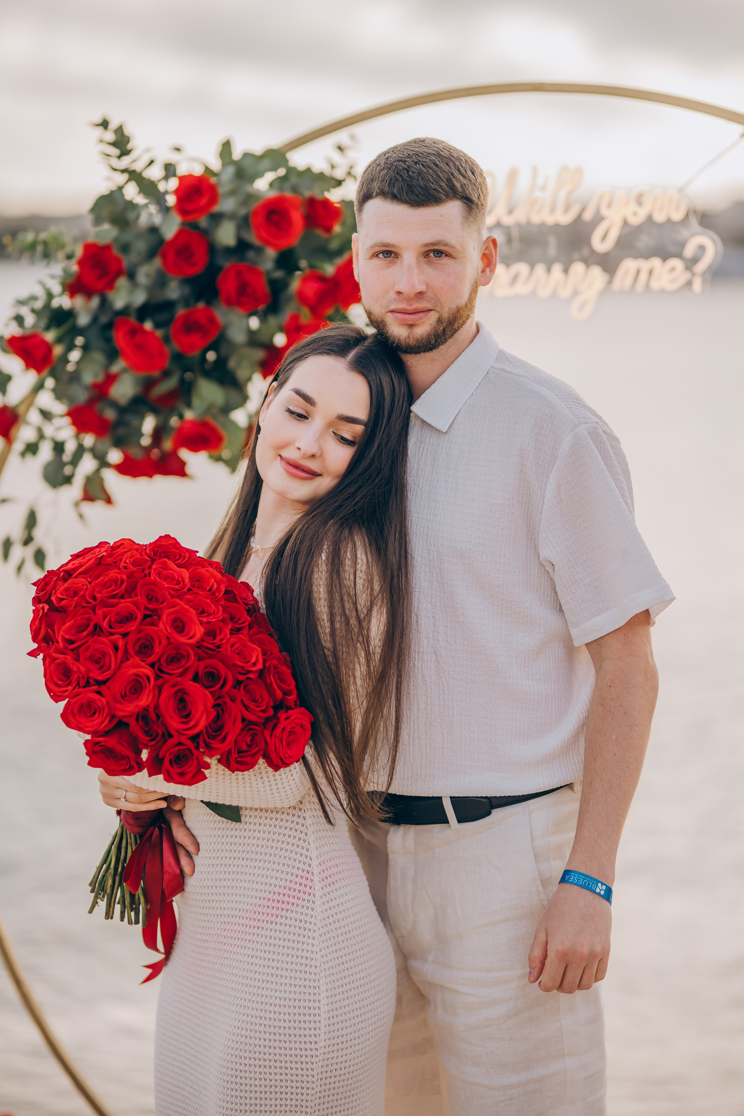 Will you merry me?. Фотограф у Пальма де Майорка