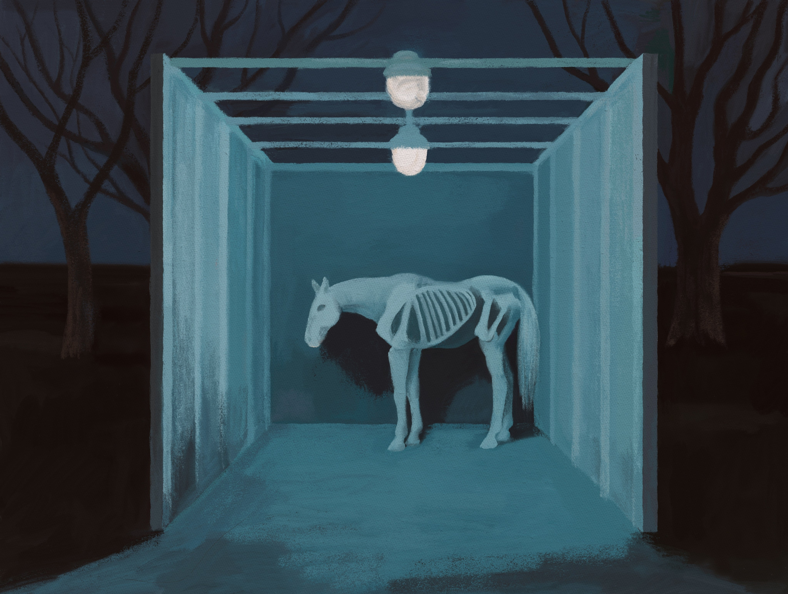 Horse Hospital. Marina Antonova