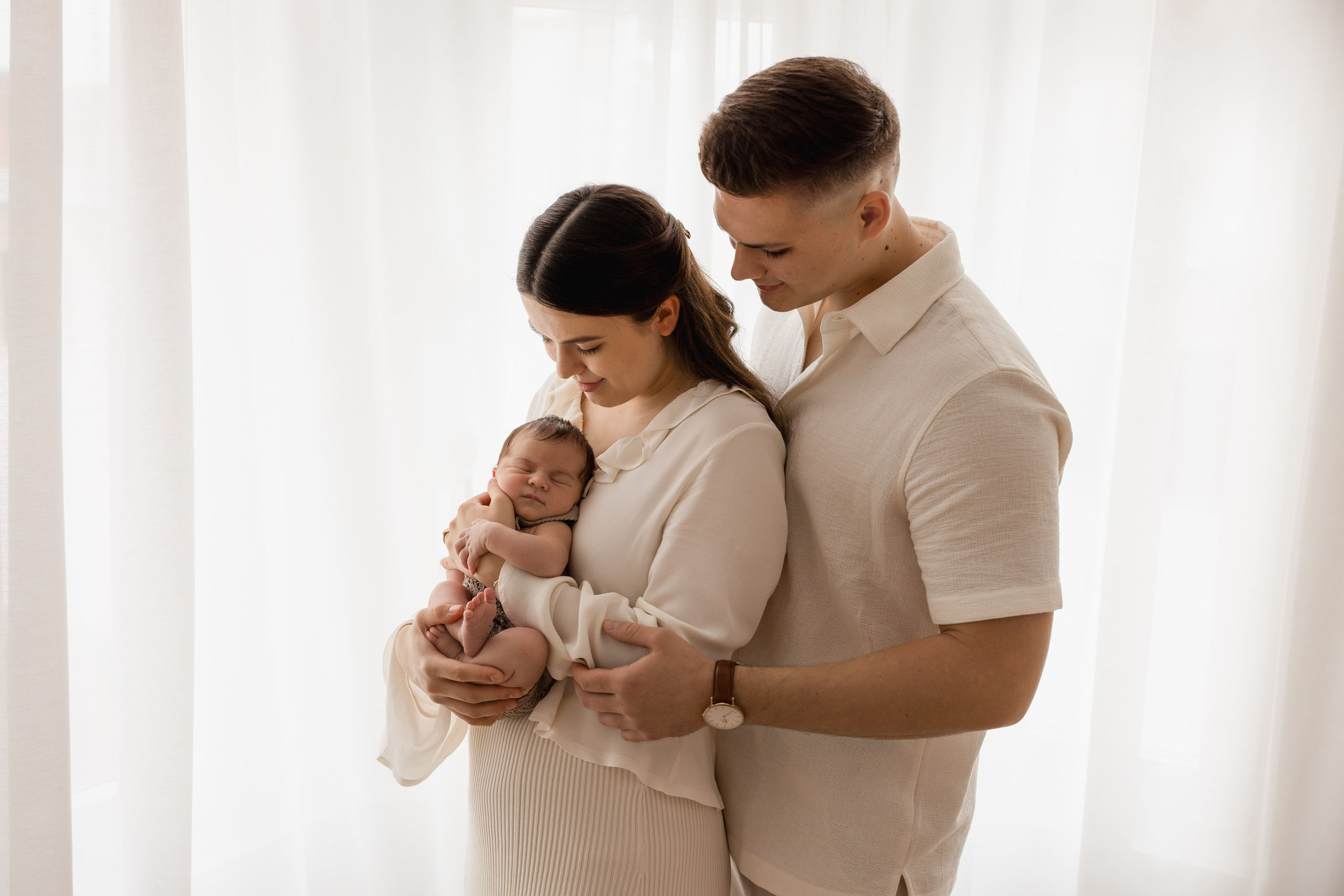 Newbornshooting in Pforzheim und Umgebung. Neugeborenenfotografie Pforzheim Katharina Jozic