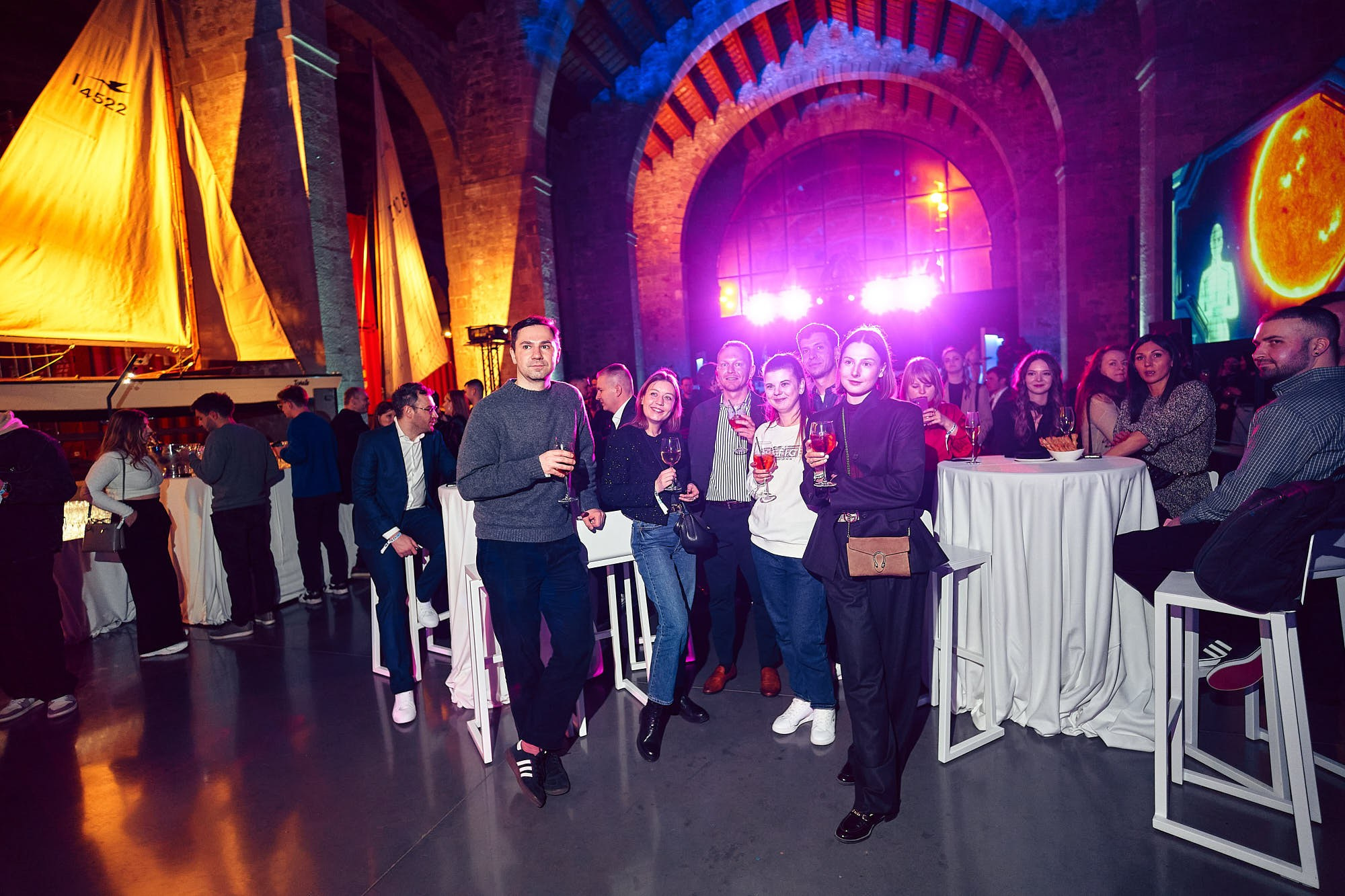 1xBET Afterparty | Vídeo y Fotografía Premium en el Museu Marítim de Barcelona