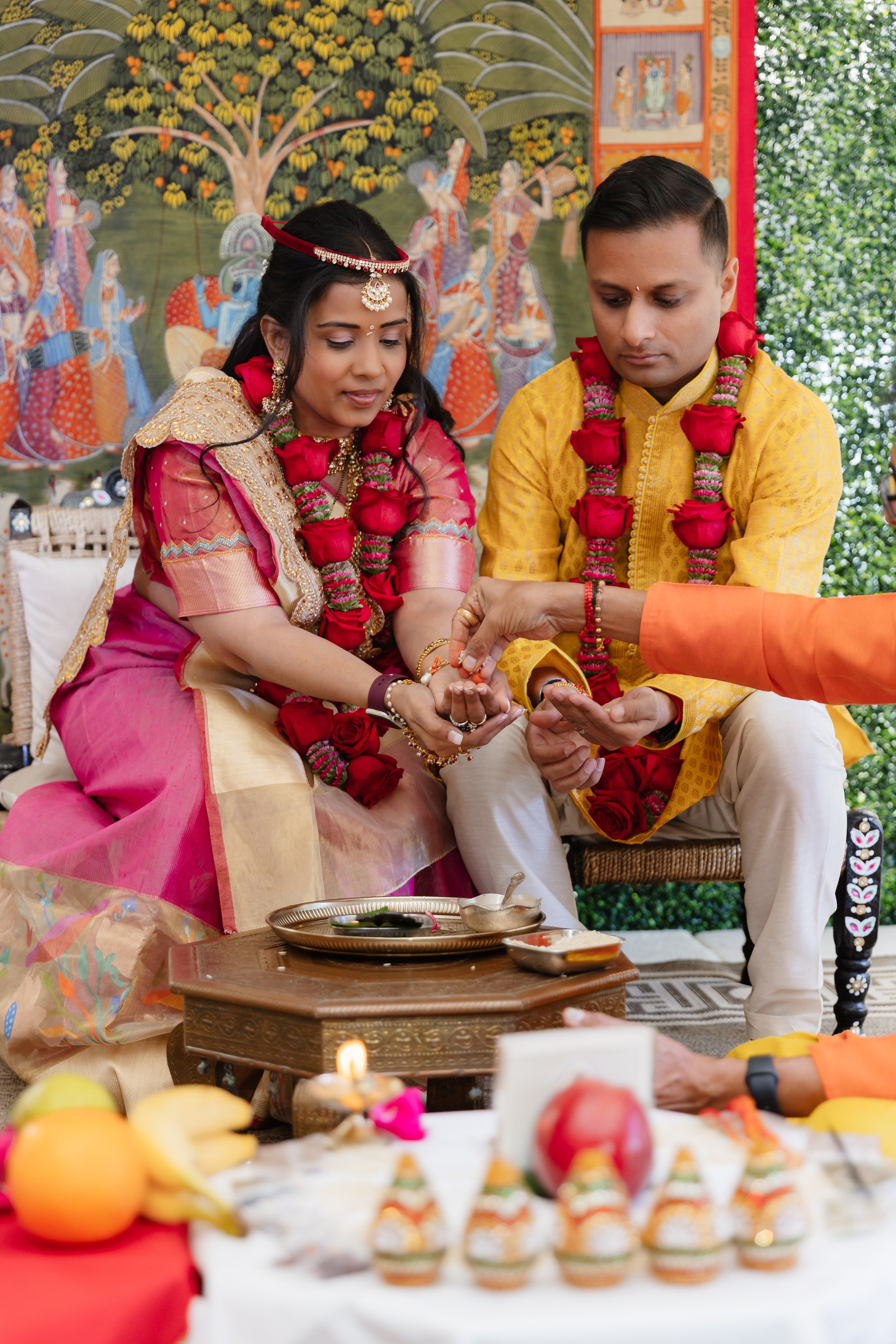 A Sacred Hindu Celebration of Love, Ritual, and Tradition. YES I DO PRODUCTION — Wedding photography&videography