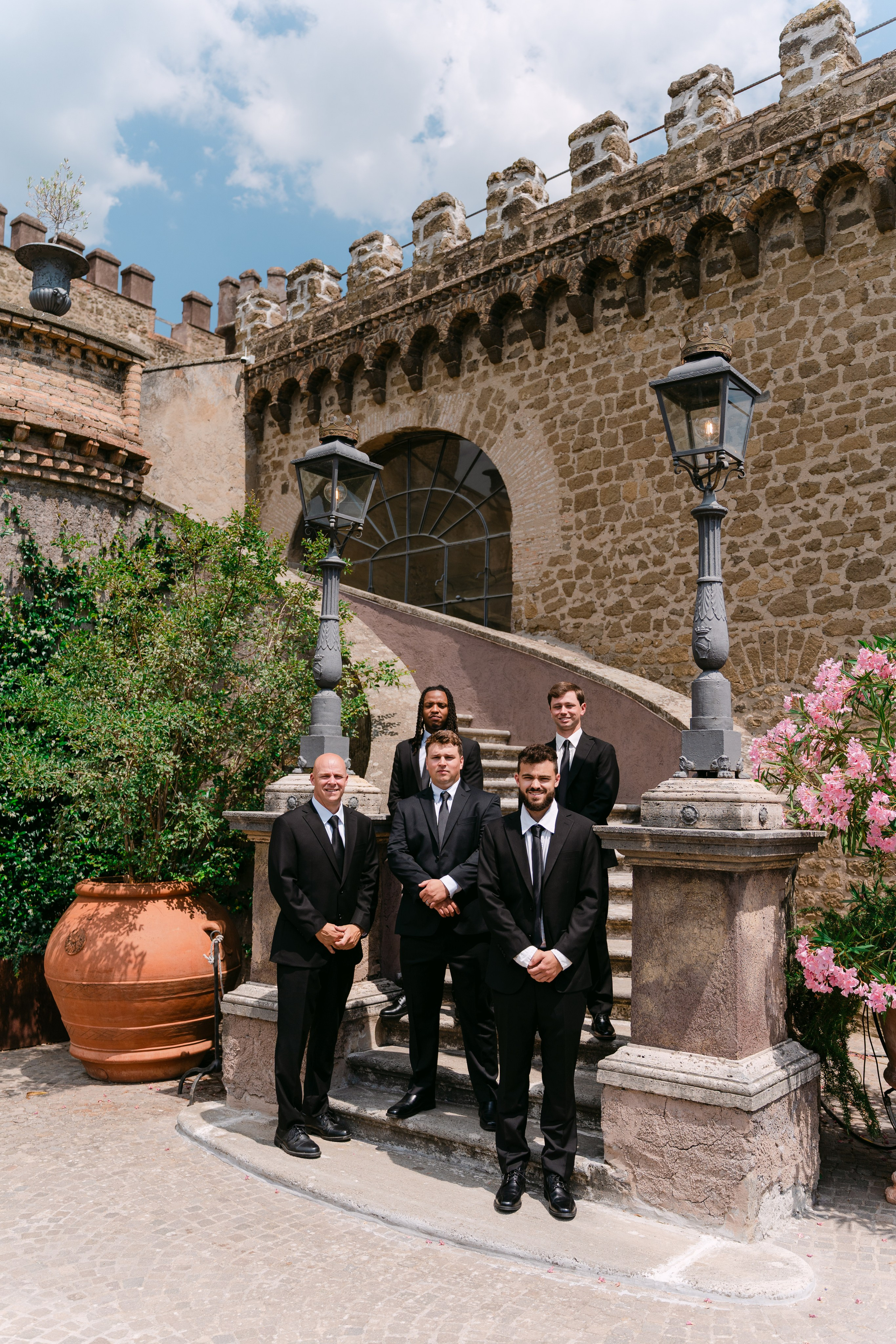 Destination Wedding in Castello Branccacio — Rome, Italy. Wedding & destination wedding photographer in Porto, Portugal — Davi Valente | Lisbon, Douro Valley, Rome, Tuscany & Lake Como