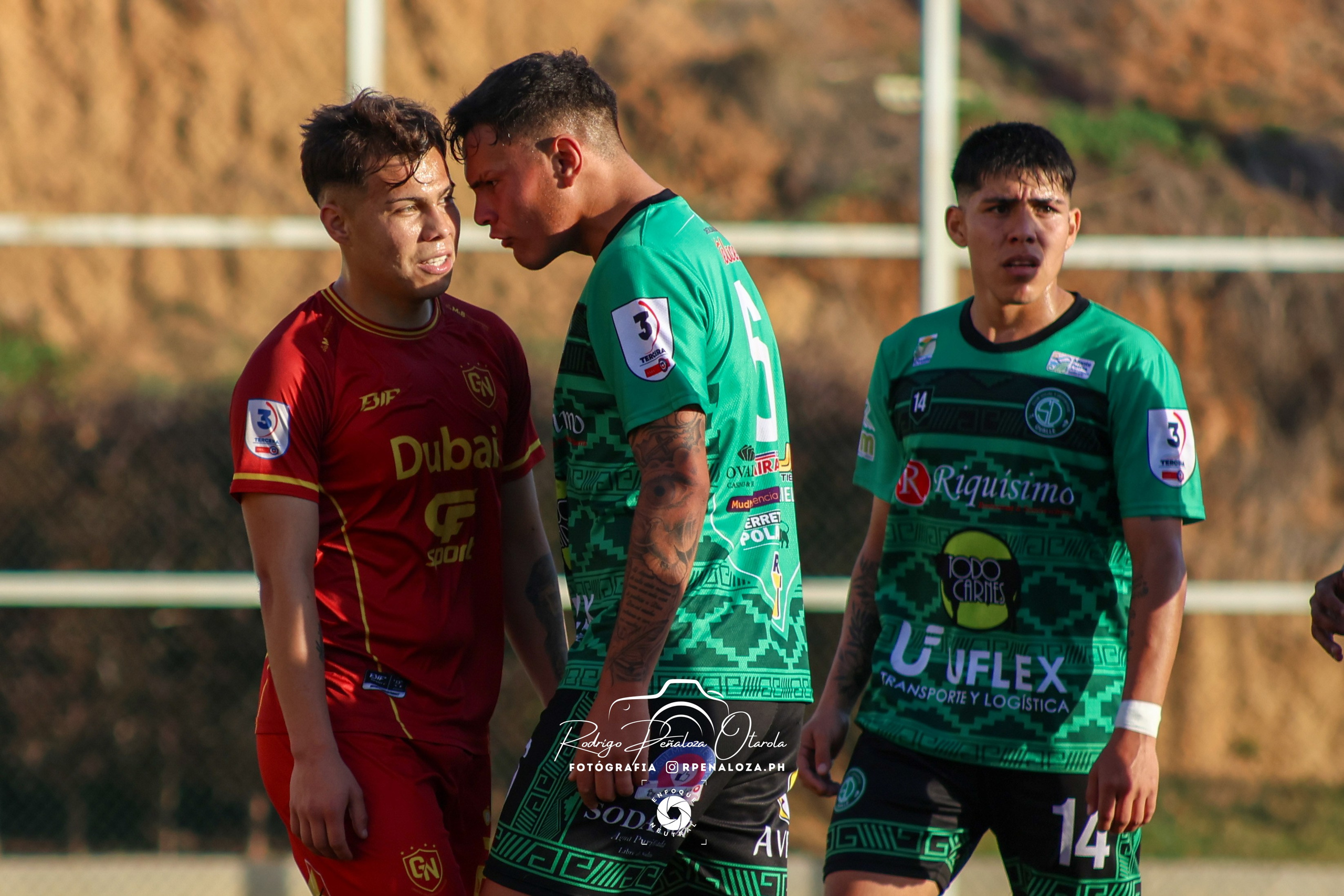 Fotógrafo Deportivo Rodrigo Peñaloza Otarola