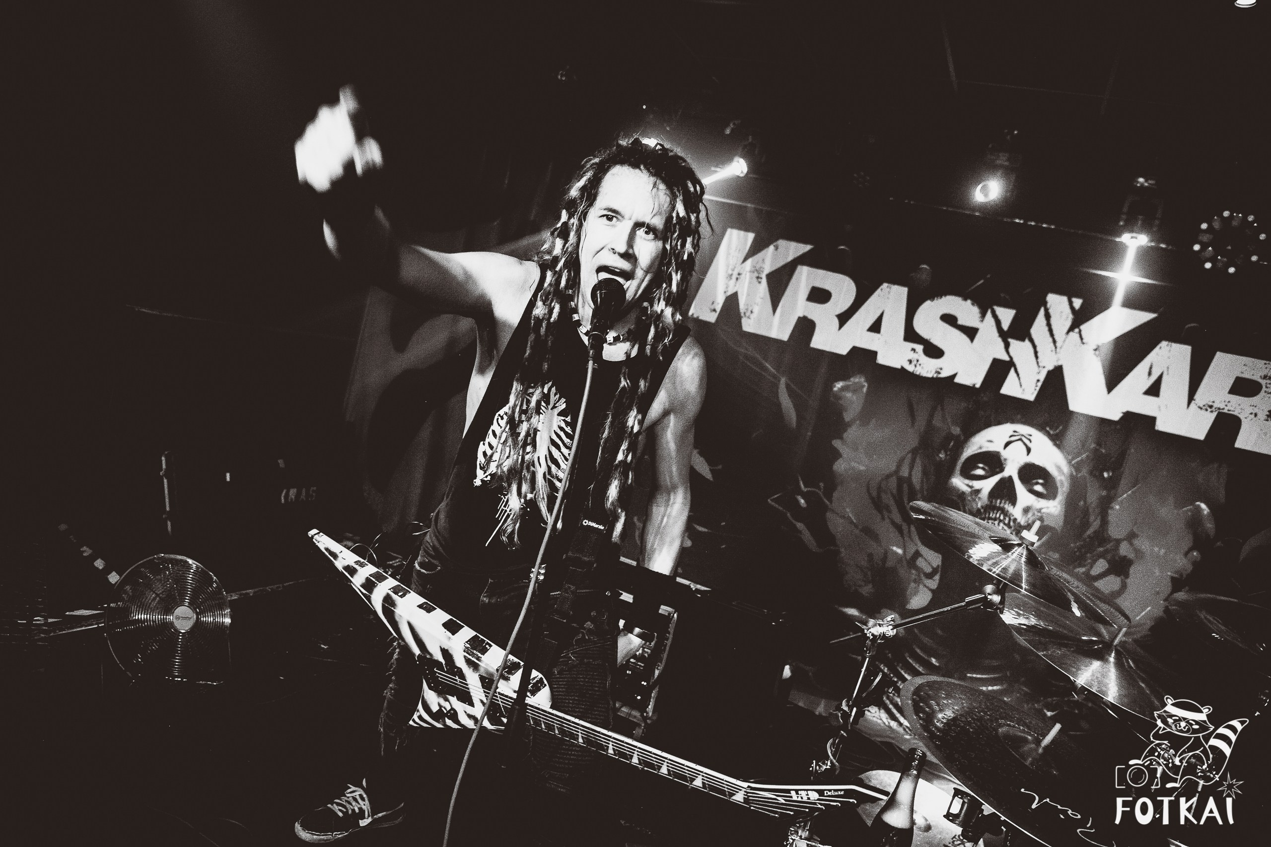 KrashKarma — фоторепортаж с концерта в Мурсии | Концертный фотограф Испания | FOTKAI