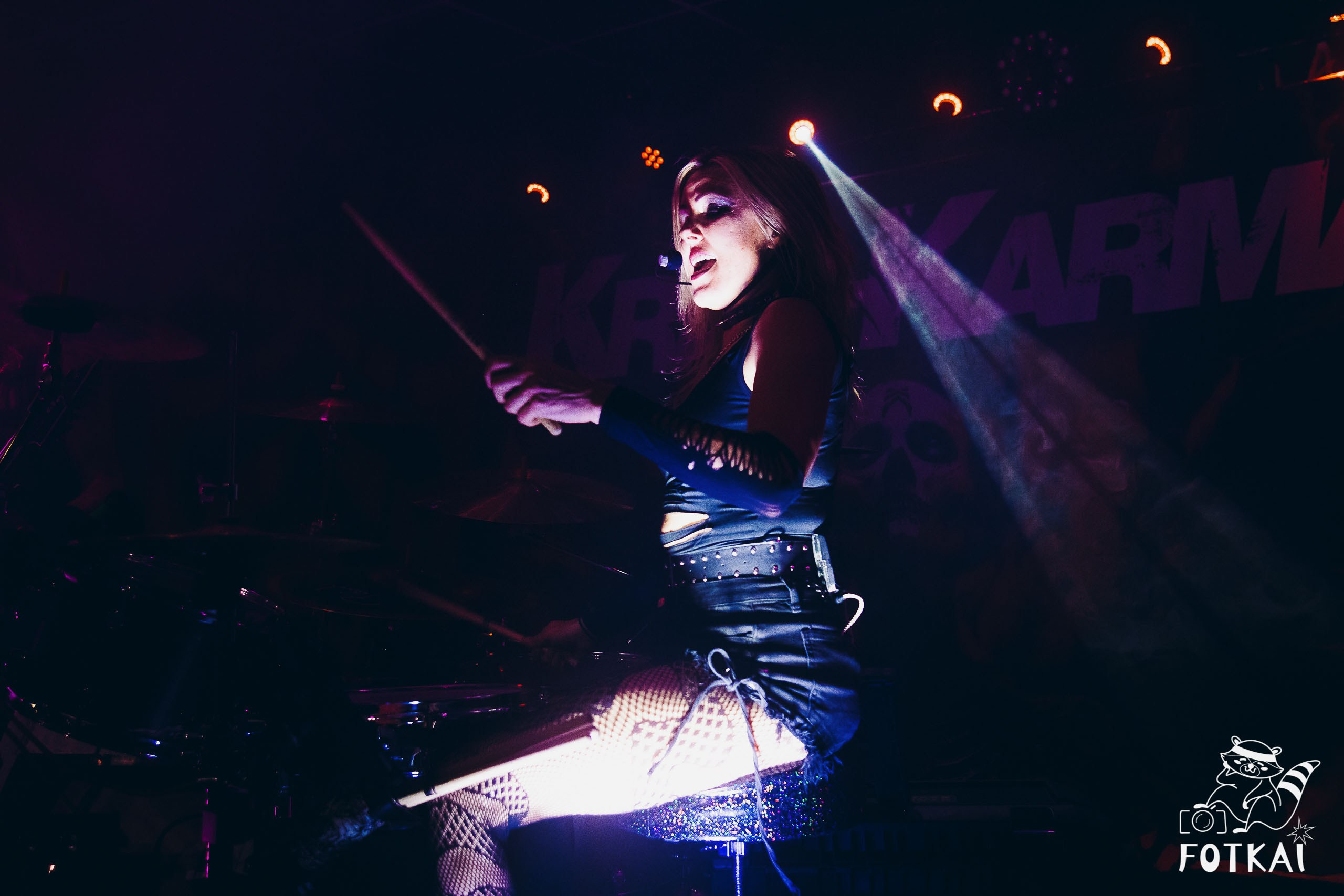 KrashKarma — фоторепортаж с концерта в Мурсии | Концертный фотограф Испания | FOTKAI