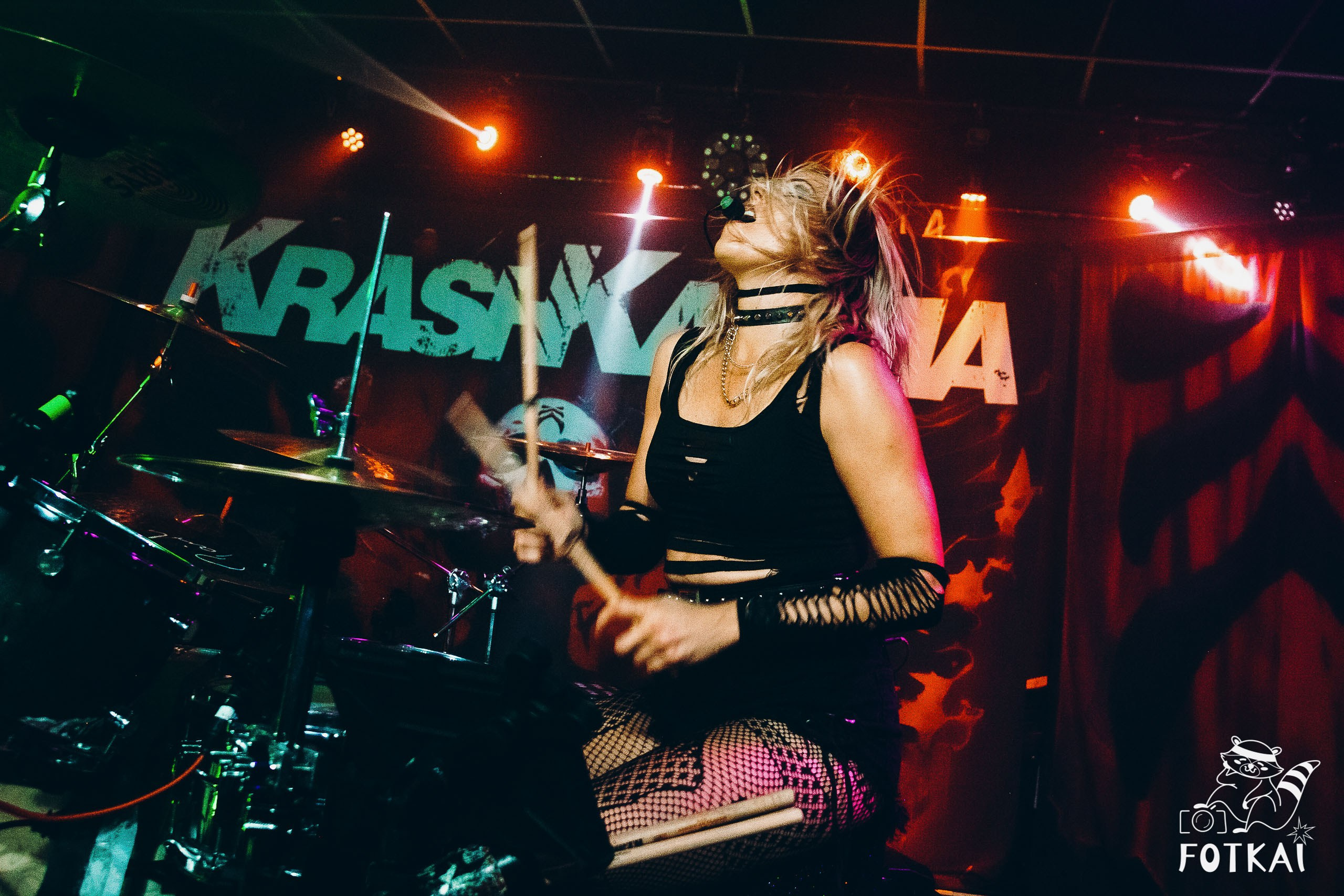 KrashKarma — фоторепортаж с концерта в Мурсии | Концертный фотограф Испания | FOTKAI