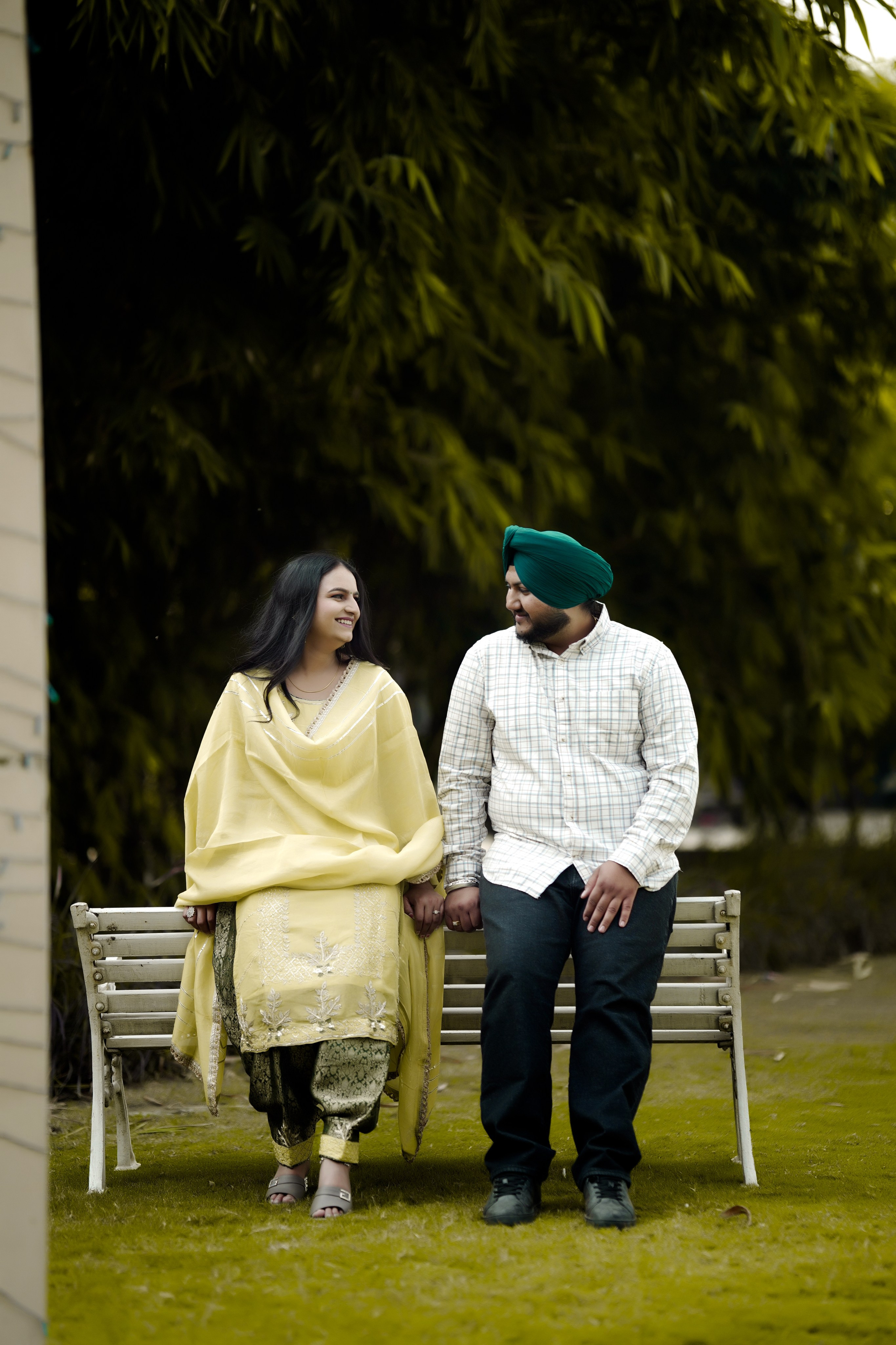 "Heartiest congratulations on your wedding! Wishing you both a blissful and blessed life ahead."