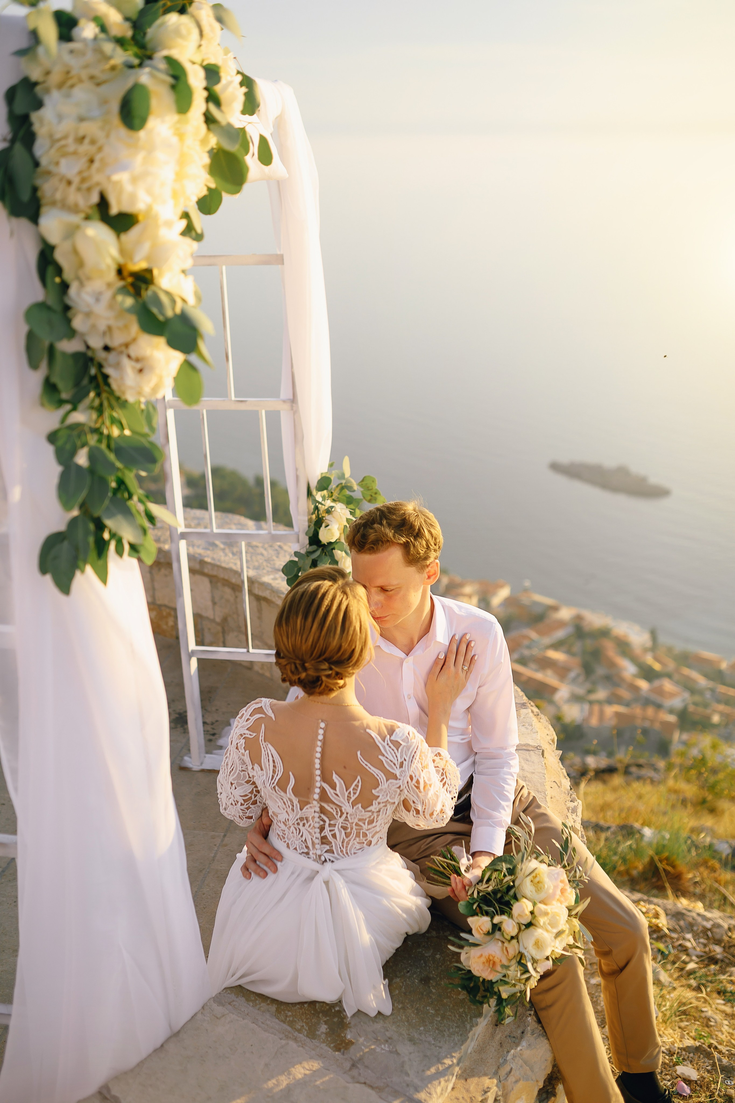 Wedding makeup artist hairdresser in Montenegro. Makeup artist and hairdresser in Montenegro Nadia Lia