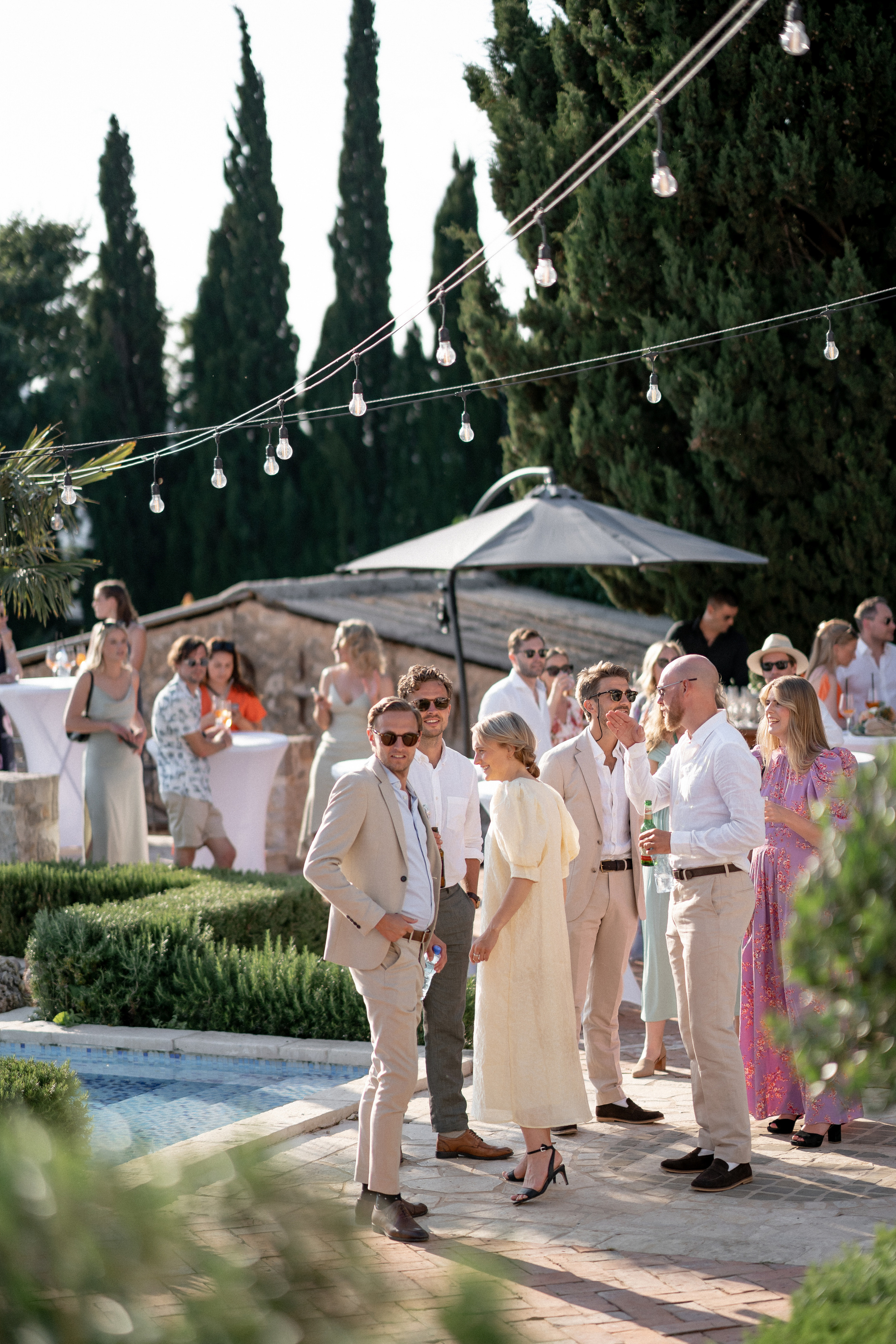 Italiaanse villa bruiloft vs. Montenegrijnse villa bruiloft: Een uniek