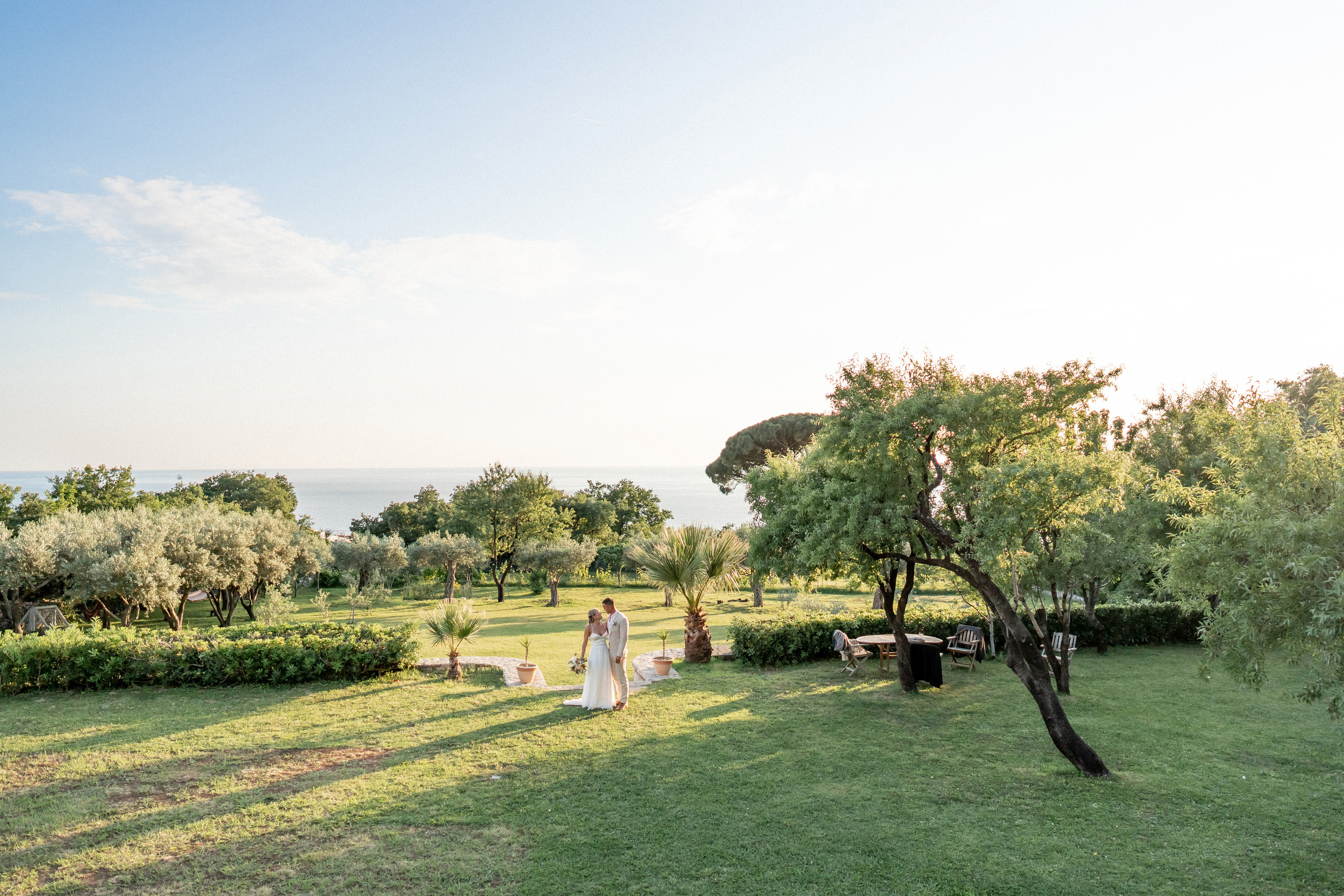 Italiaanse villa bruiloft vs. Montenegrijnse villa bruiloft: Een uniek