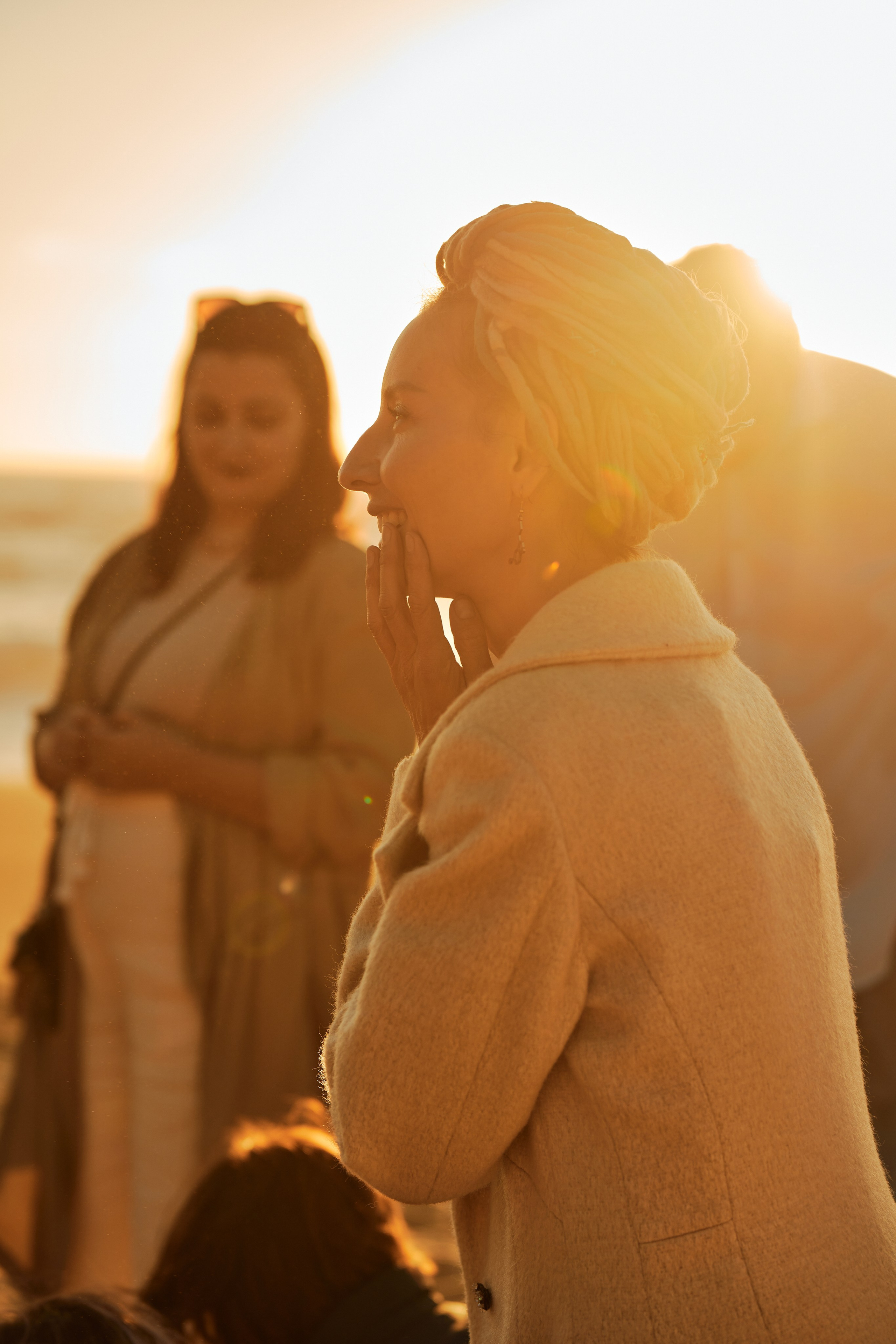 Intimate Sunset Beach Wedding in the Bay Area — Candid & Documentary Coastal Photography. Bay Area Life | Event, Wedding & Commercial Photography Agency