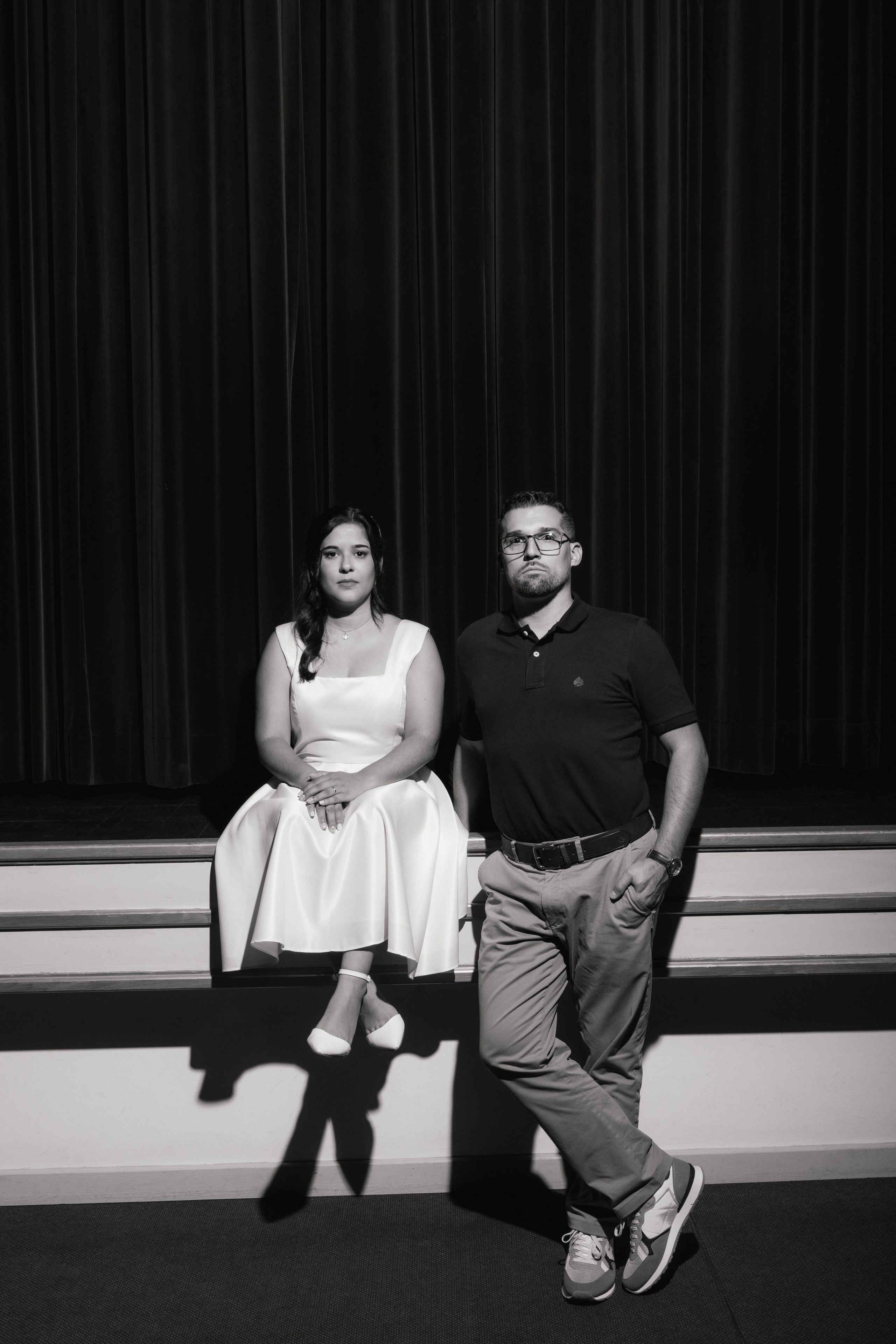 Ricardo & Cristina — Couple Session at Teatro Eduardo Brazão, Bombarral | Photography. Cinematic Destination Wedding Films & Photography | Ricardo & Mary Pictures