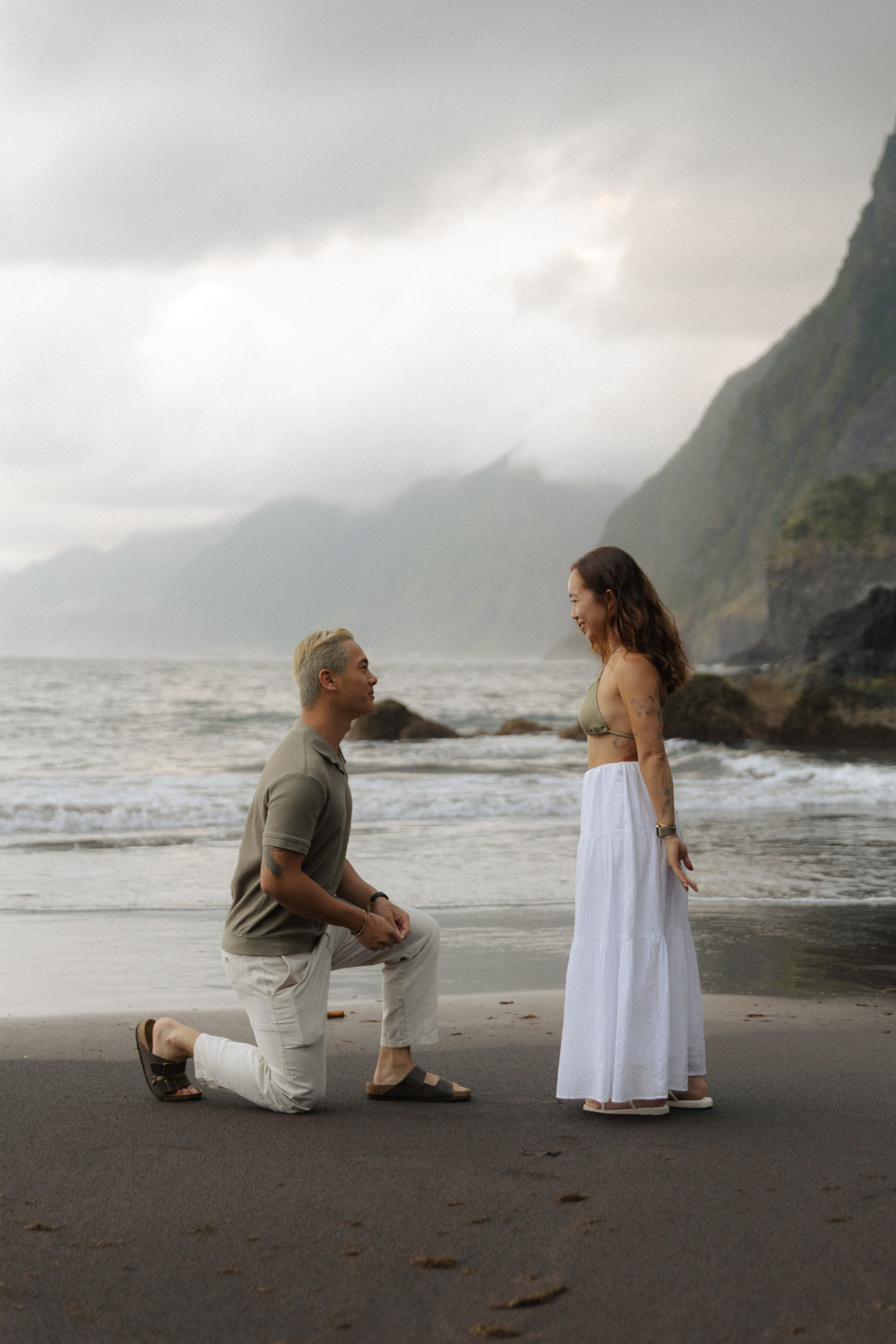 Dream Proposal at Seixal Beach — Romantic Getaway in Madeira. Wedding photographer and videographer based in Timisoara, Romania