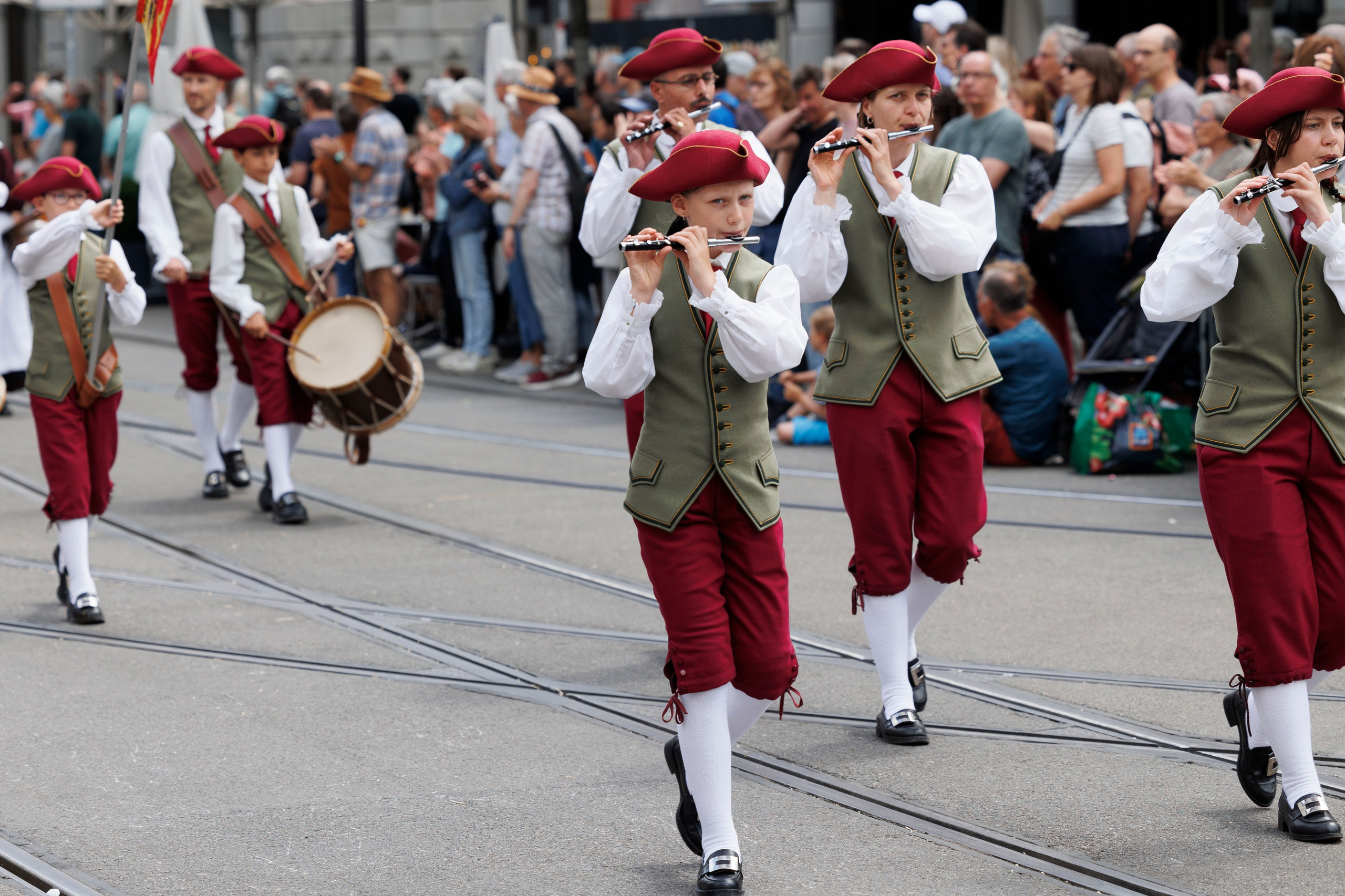 Trachtenfest 24. FotoStory by Lana Gfeller / Kanton Zürich