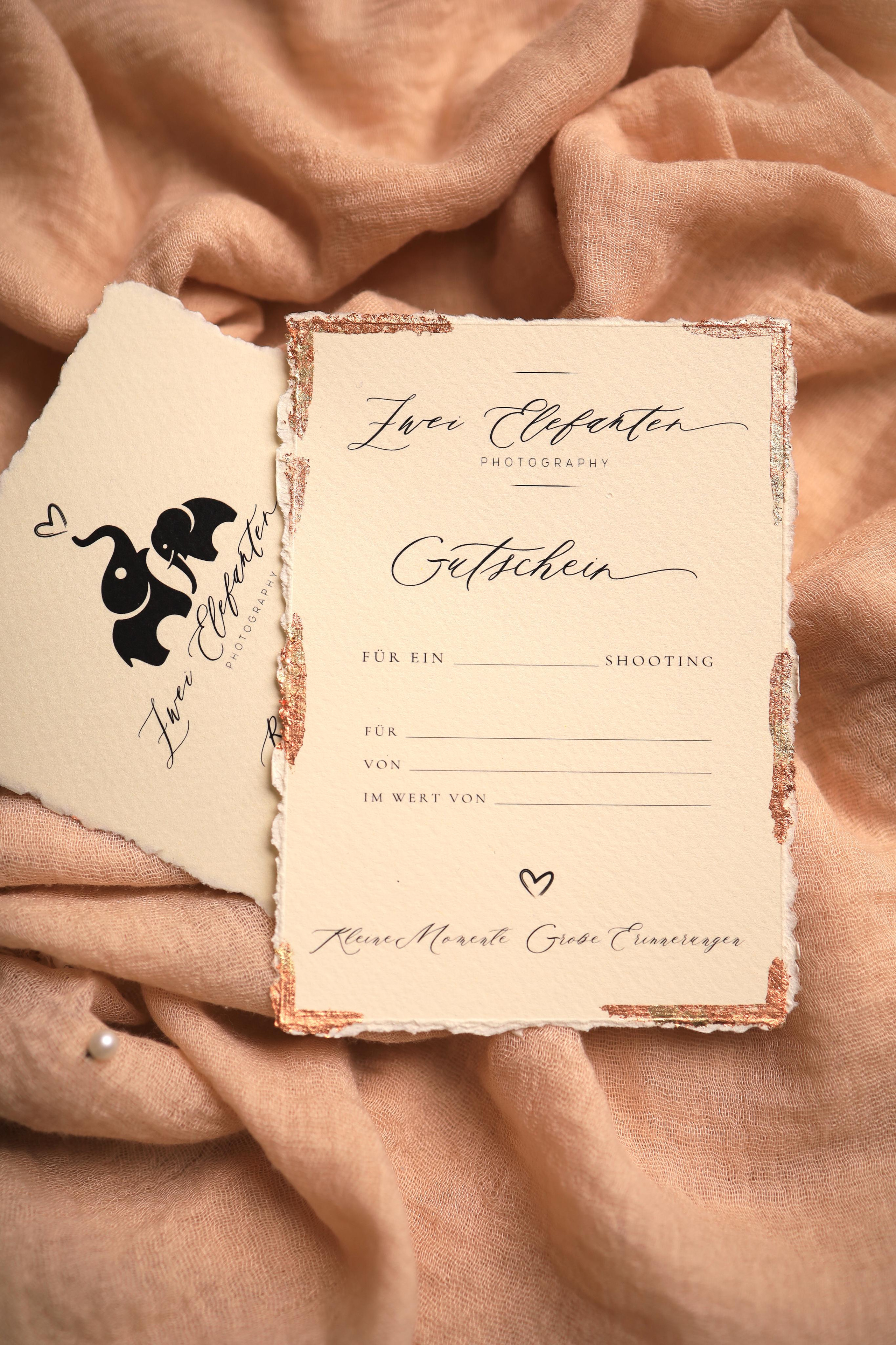 Gutschein. Neugeborene- Schwangerschaft- und Kinder Fotografin in Lehre