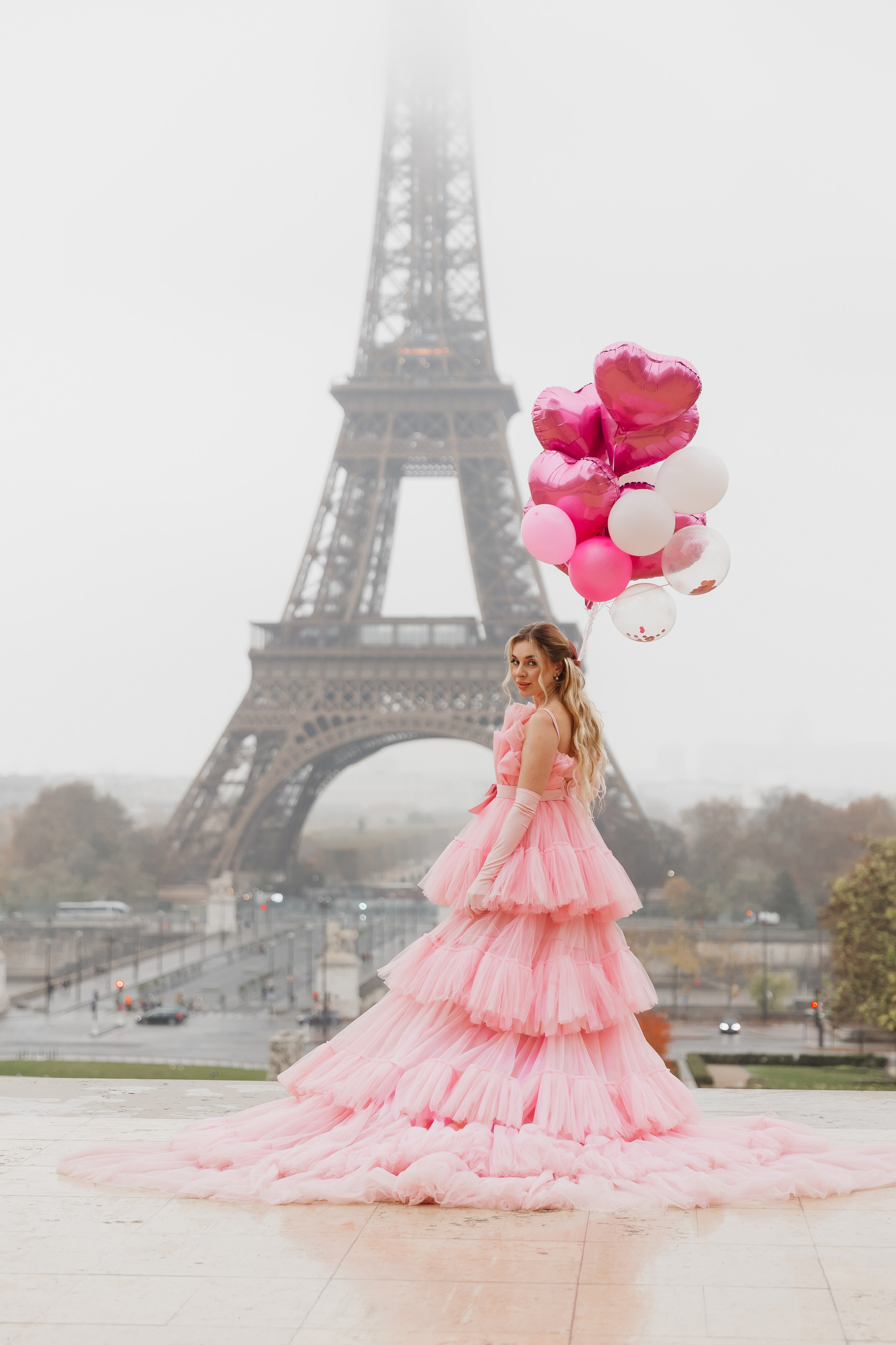 Photoshoot Dress Rental in Paris