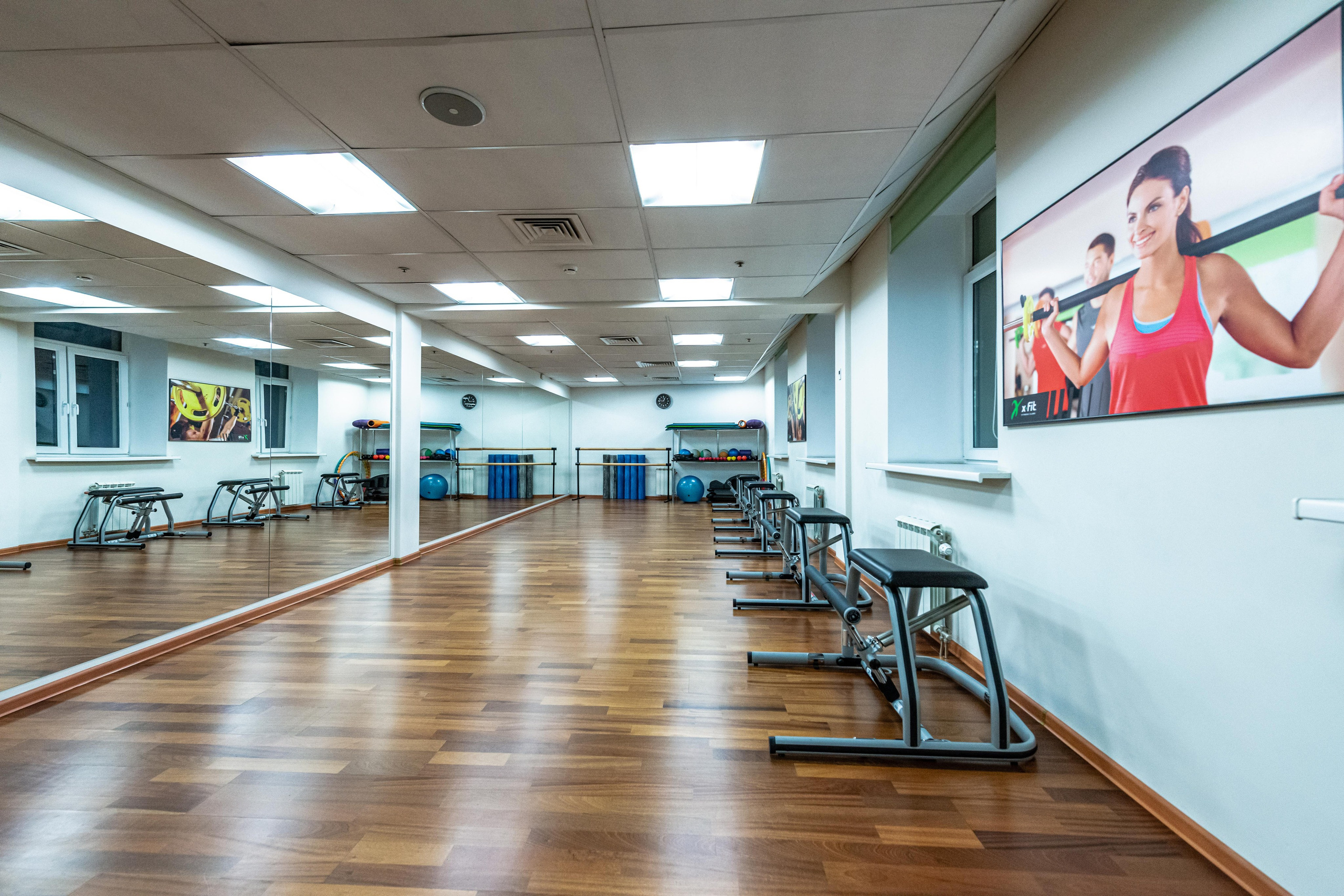 Фитнес-клуб X-Fit Чистые пруды. ФОТОГРАФ МЕКСИКА КИНТАНА-РОО