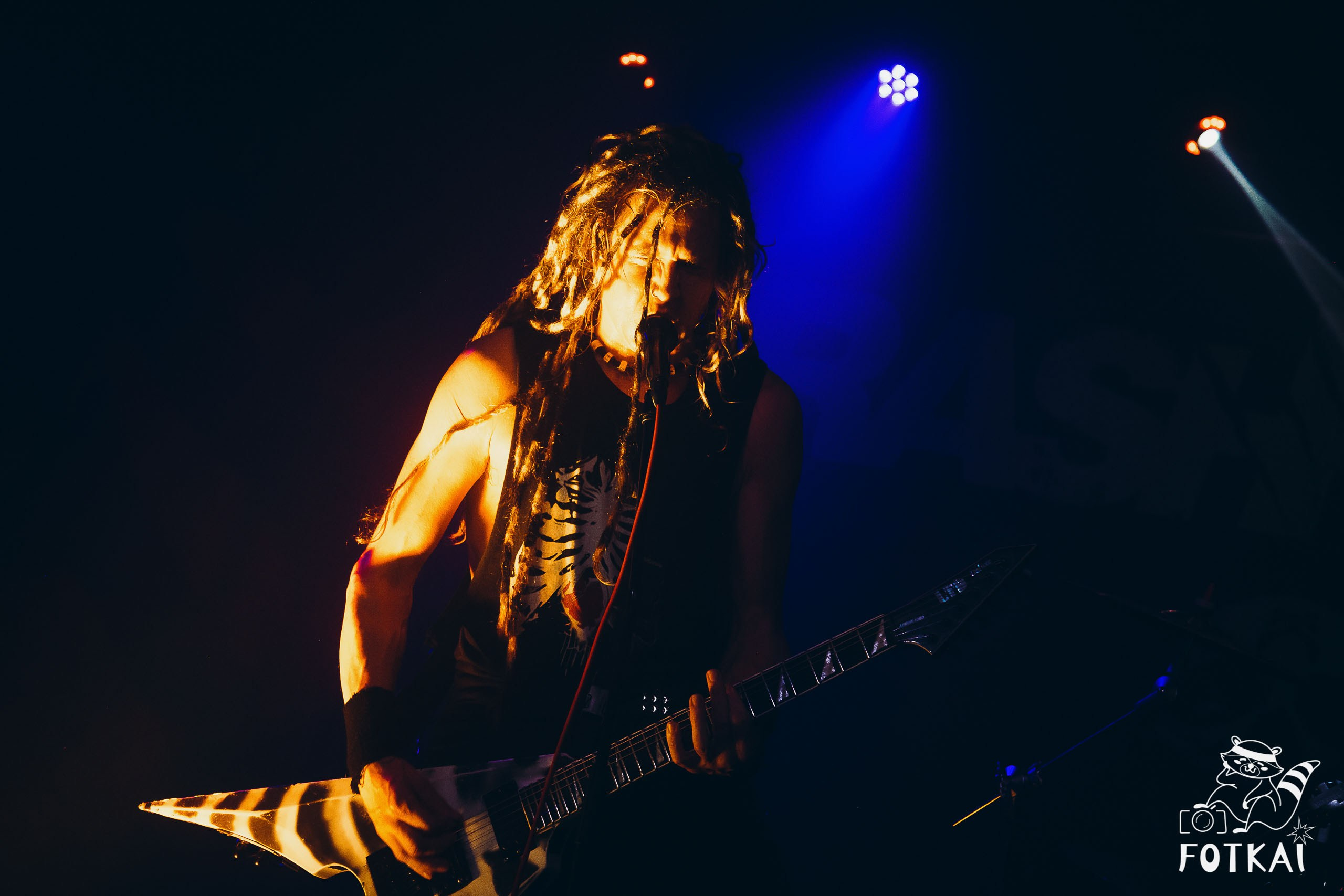 KrashKarma — фоторепортаж с концерта в Мурсии | Концертный фотограф Испания | FOTKAI