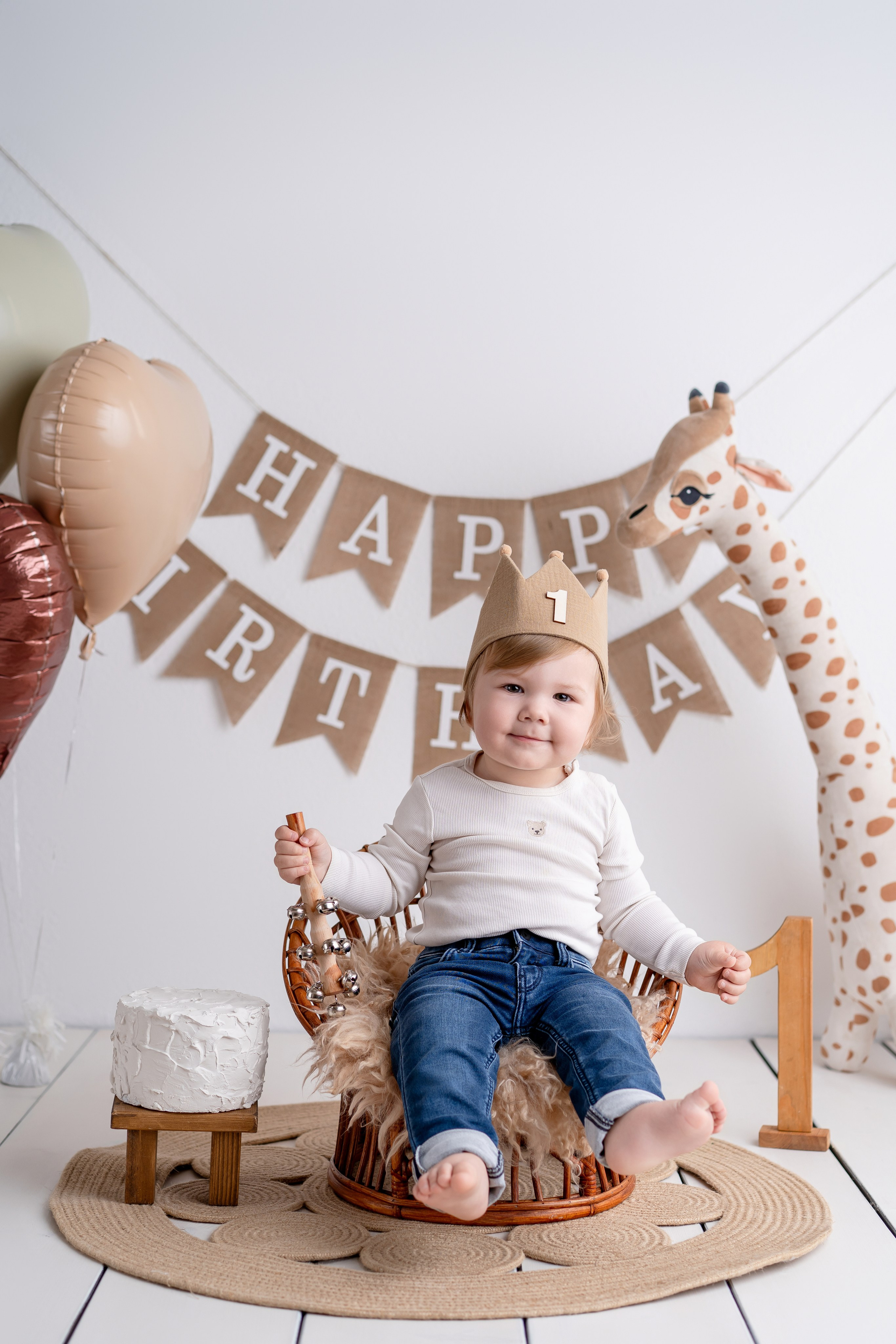 Cake Smash Fotoshooting Berlin – Der erste Geburtstag mit Stil