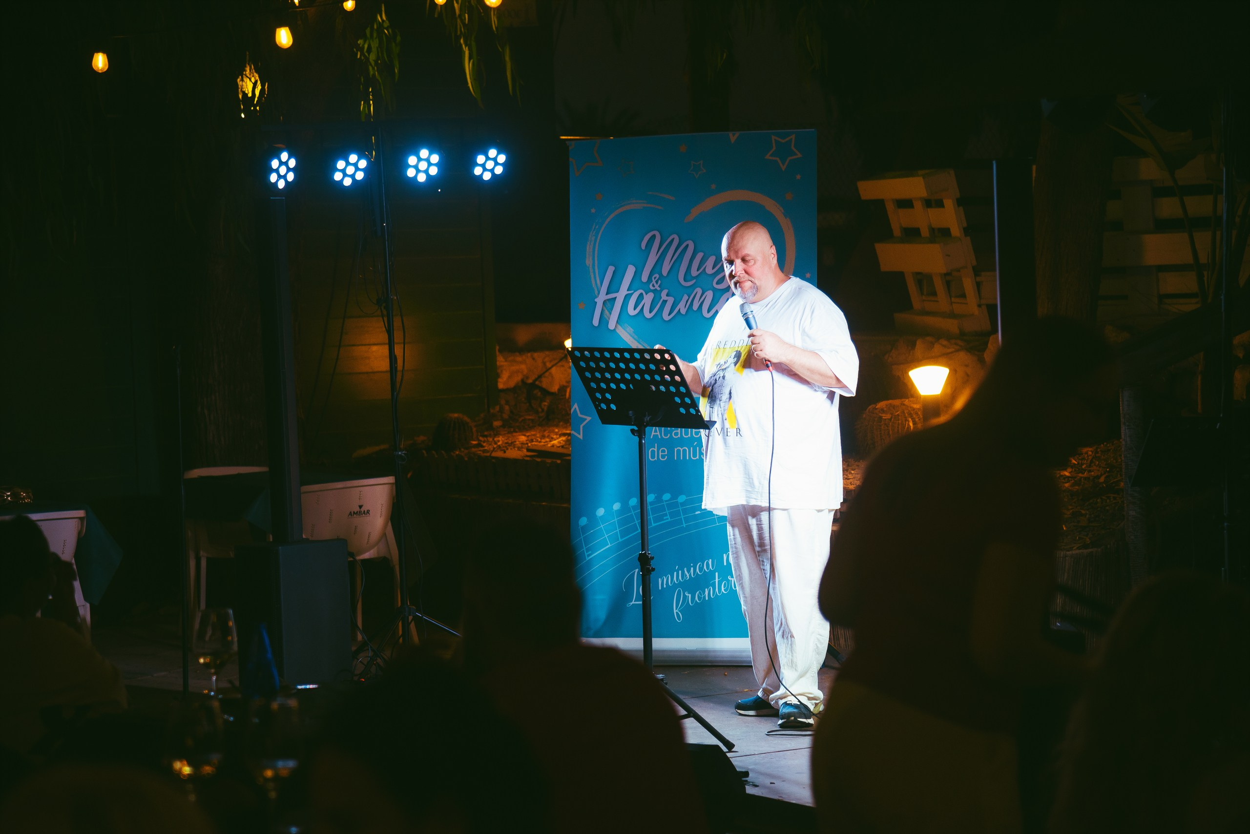 Photo report from a creative evening at the El Bosque Animado restaurant, Torrevieja