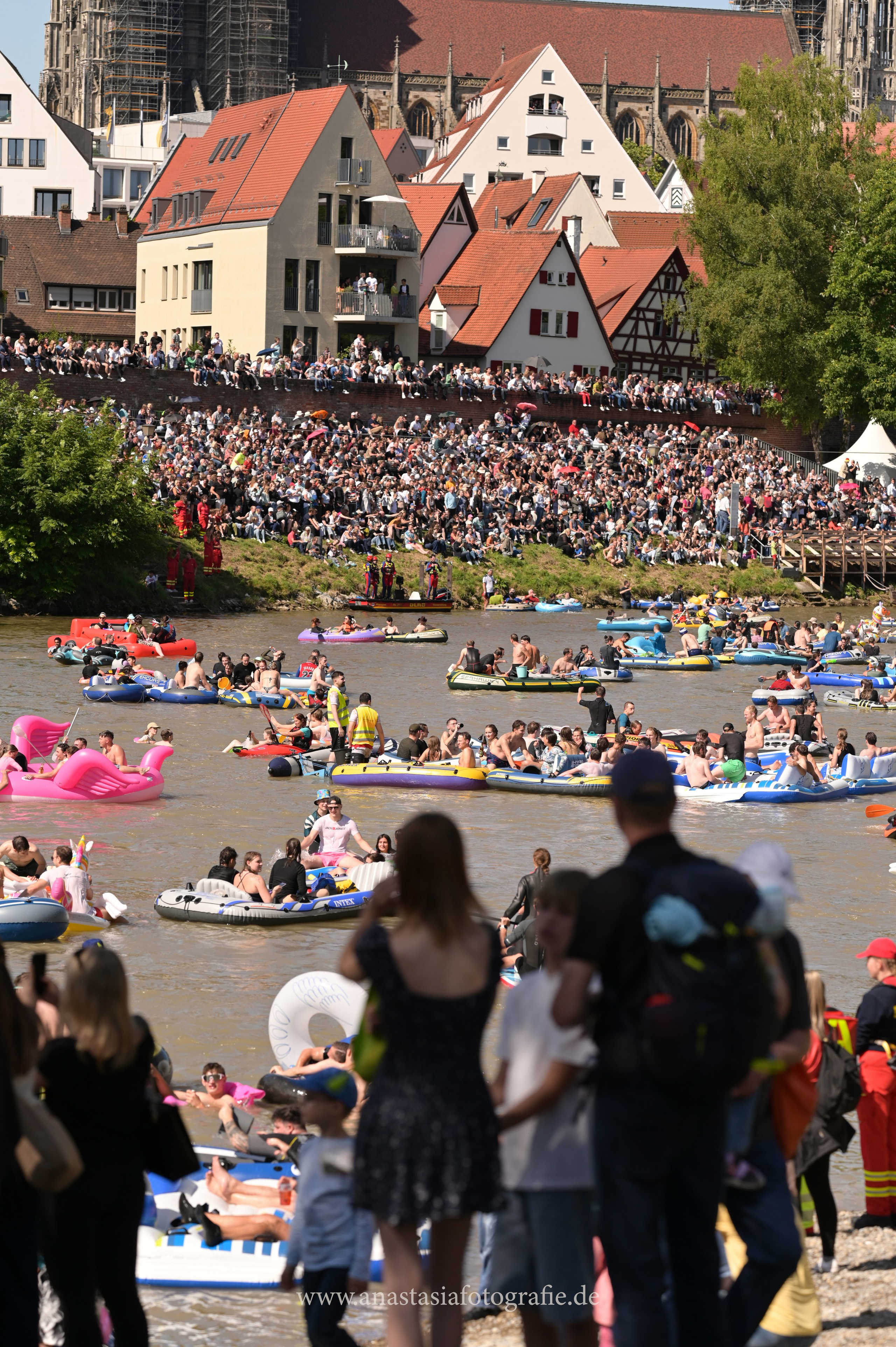 Nabada Ulm 2025. Newbornfotograf Kinderfotograf Ulm Familienfotograf Anastasia Neu-Ulm
