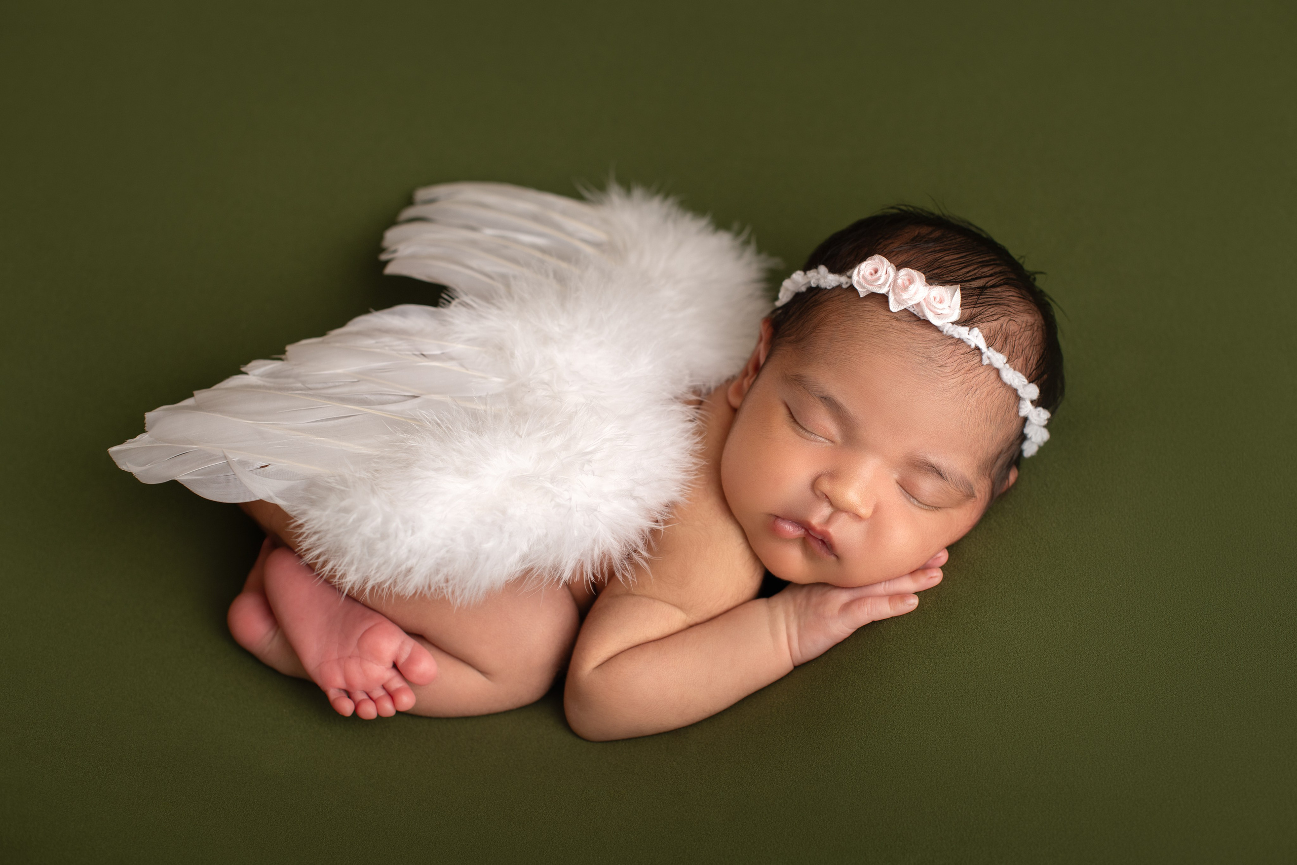 Newborn photographer Sacramento