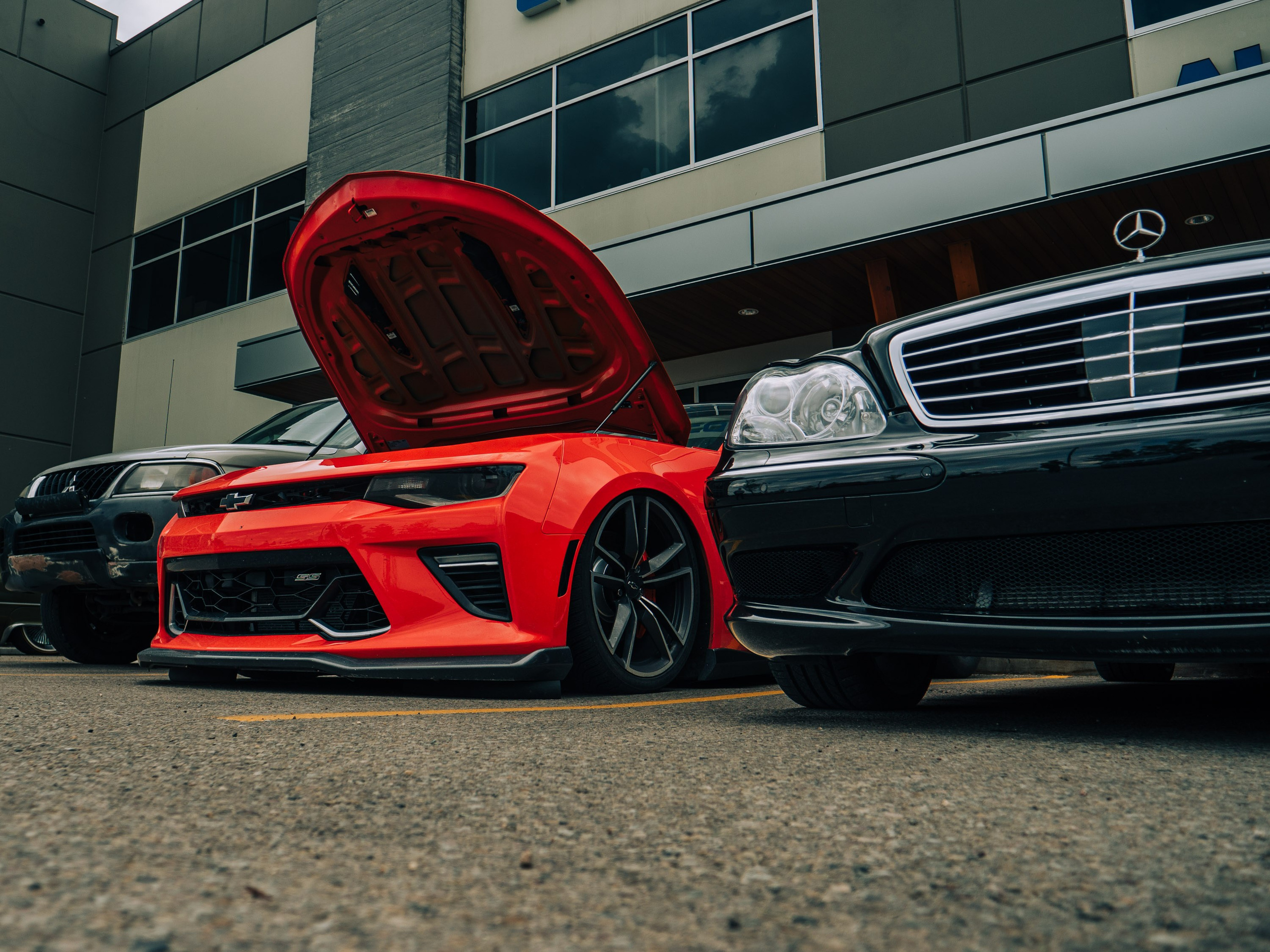 Edmonton Cars & Coffee Drive Out at Sherwood Motorcars’ event, May 26, 2024!